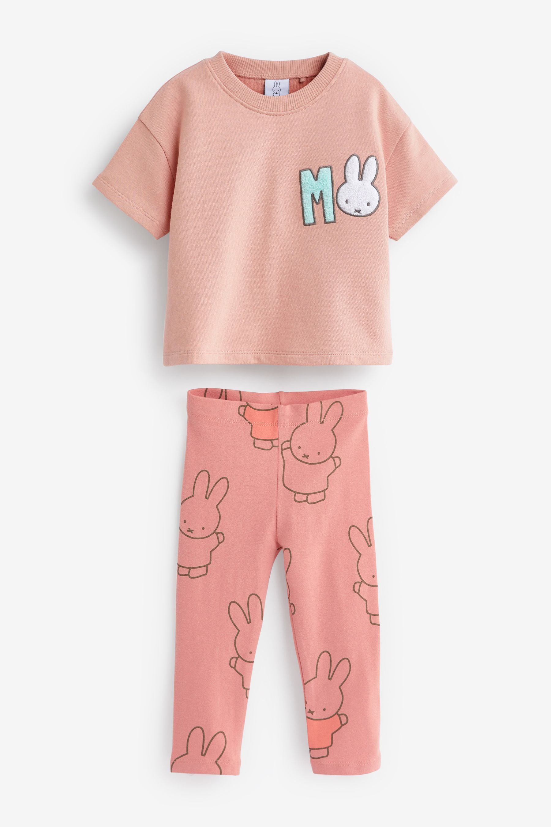 Pink T-Shirt and Leggings Set (3mths-7yrs)