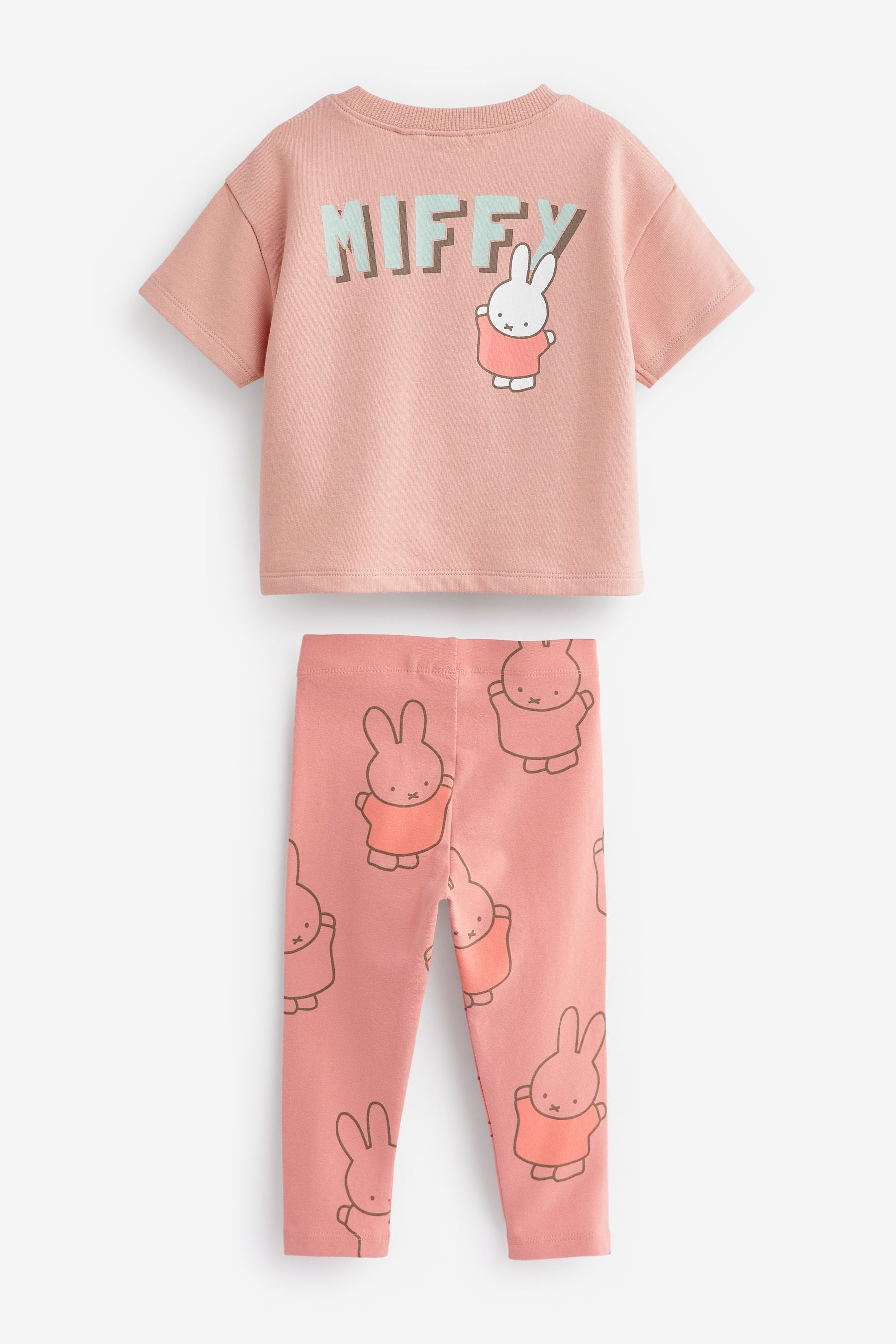 Pink T-Shirt and Leggings Set (3mths-7yrs)