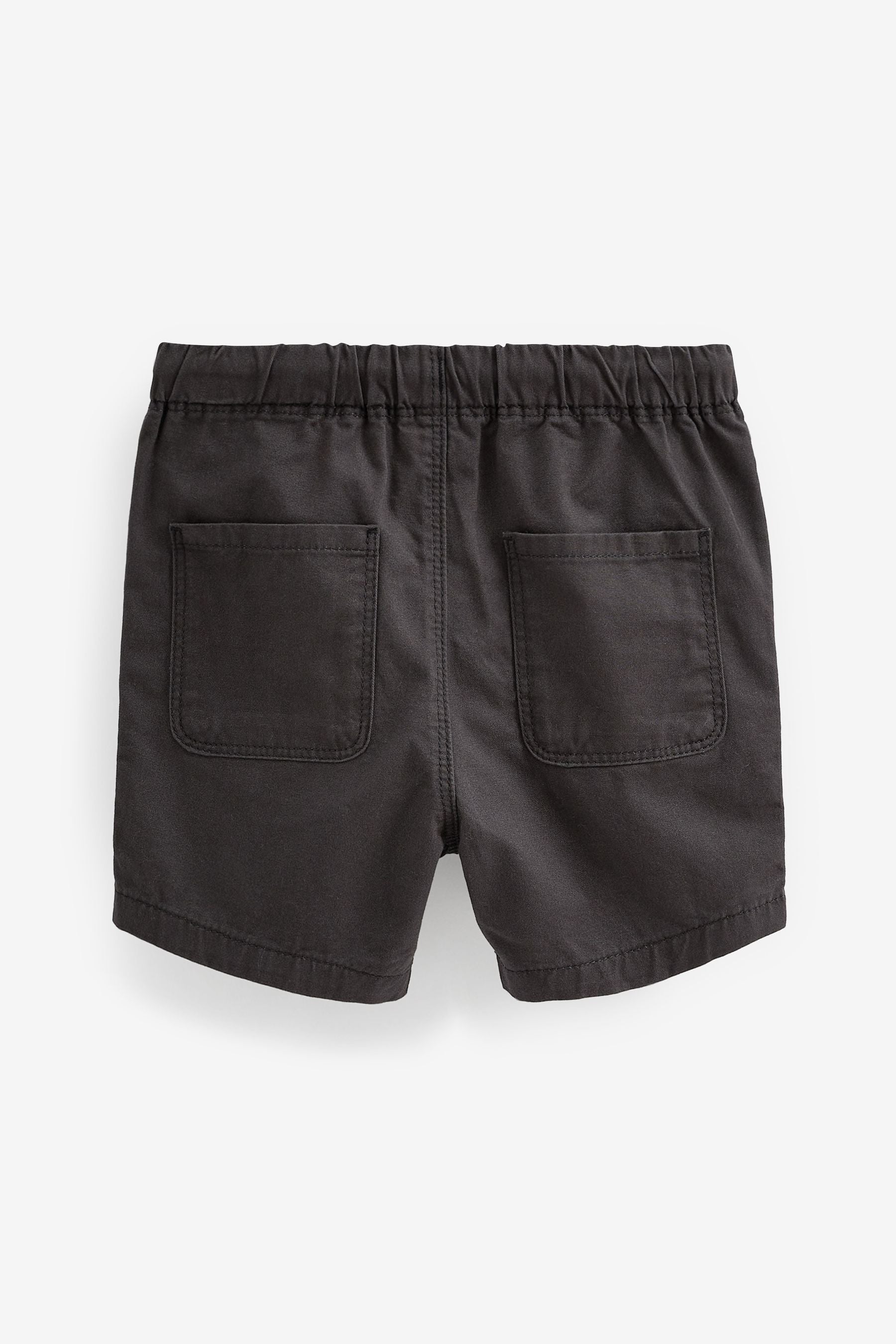 Black Pull-On Shorts (3mths-7yrs)