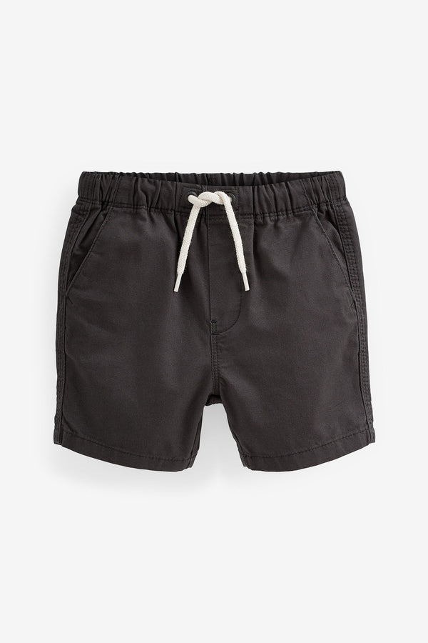 Black Pull-On Shorts (3mths-7yrs)