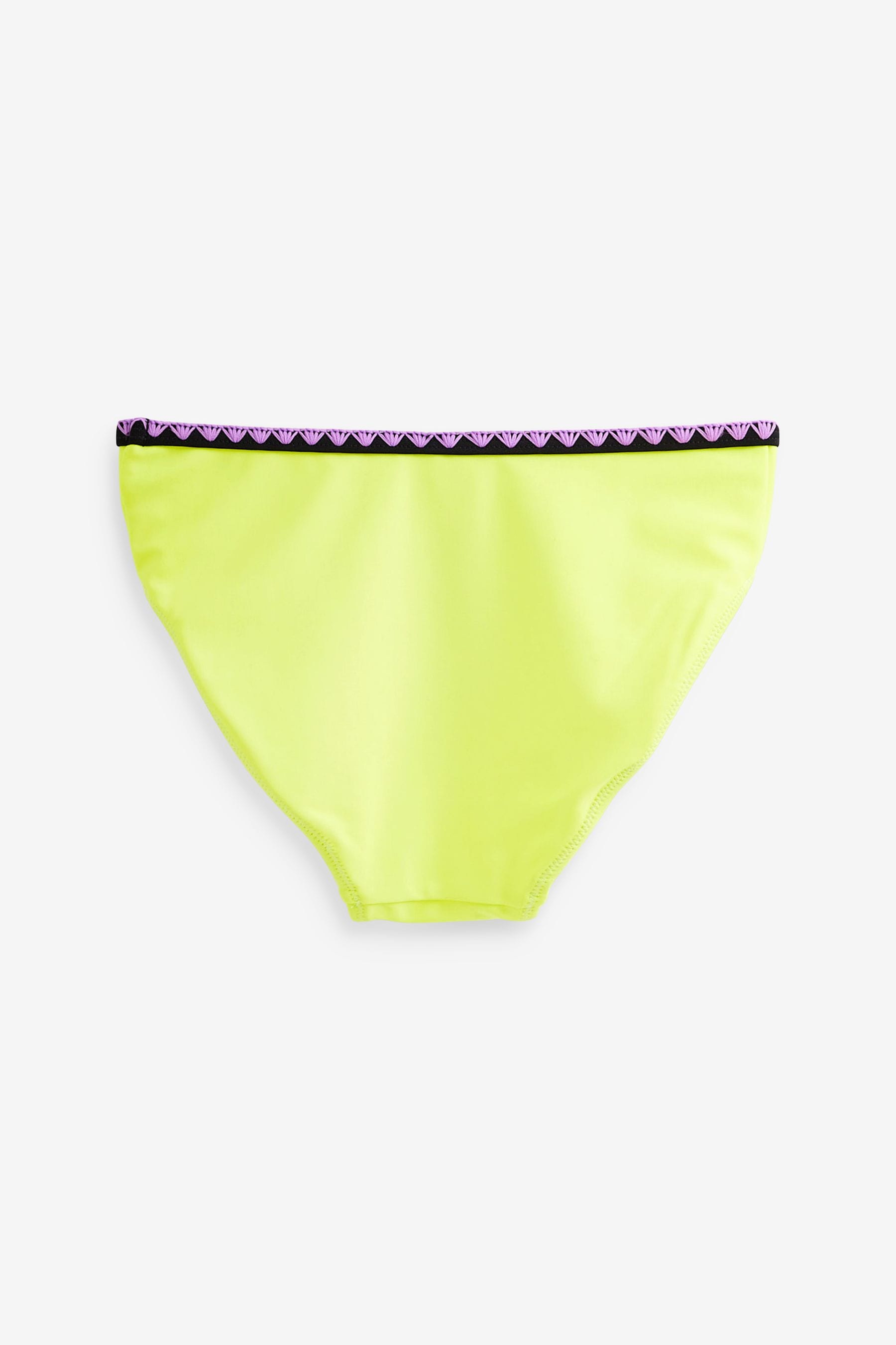 Fluro Yellow Bikini (3-16yrs)