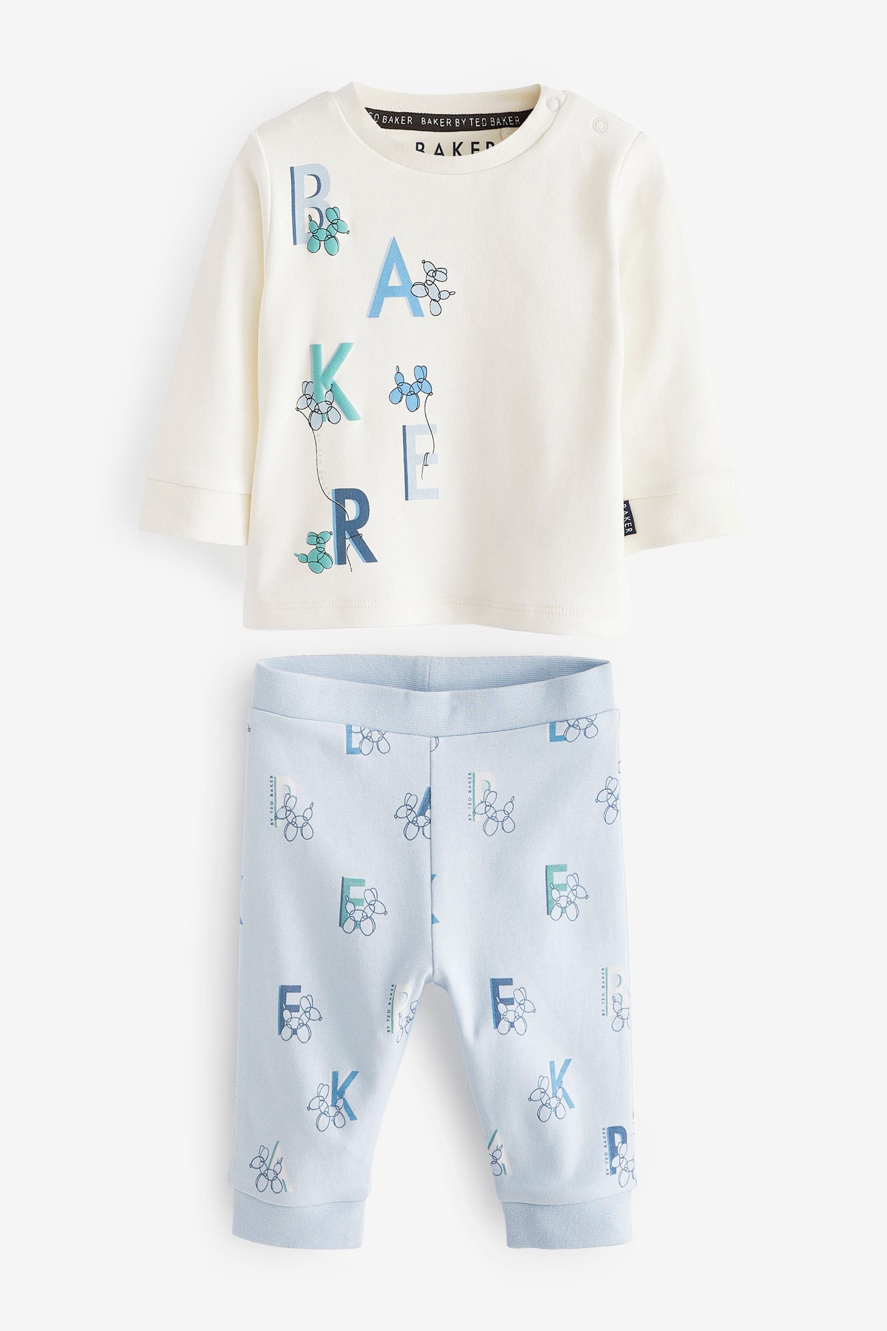 Blue Baker by Ted Baker Blue Balloon Legging and T-Shirt Set