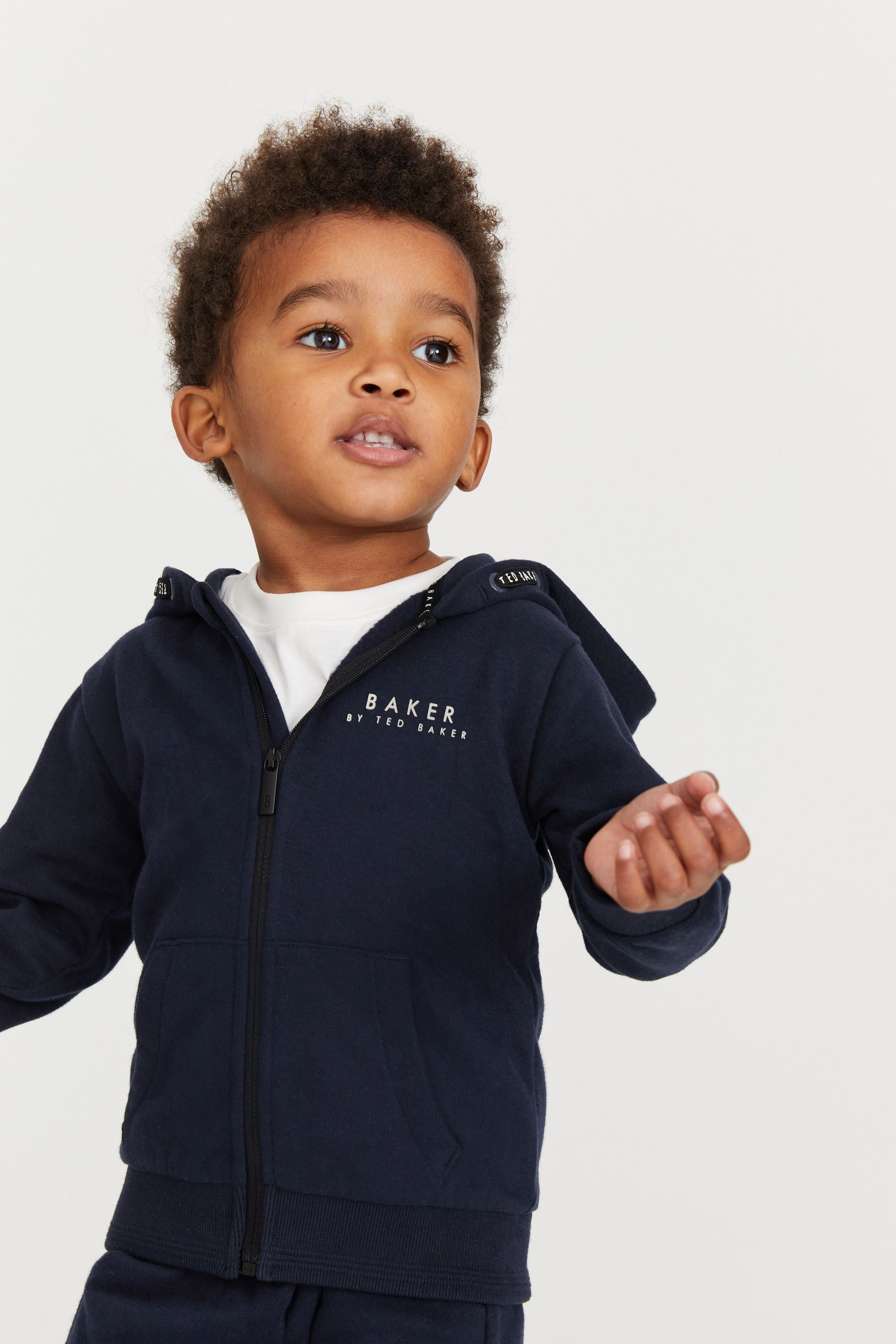 Navy Baker by Ted Baker (0-6yrs) Three Piece Tracksuit Set