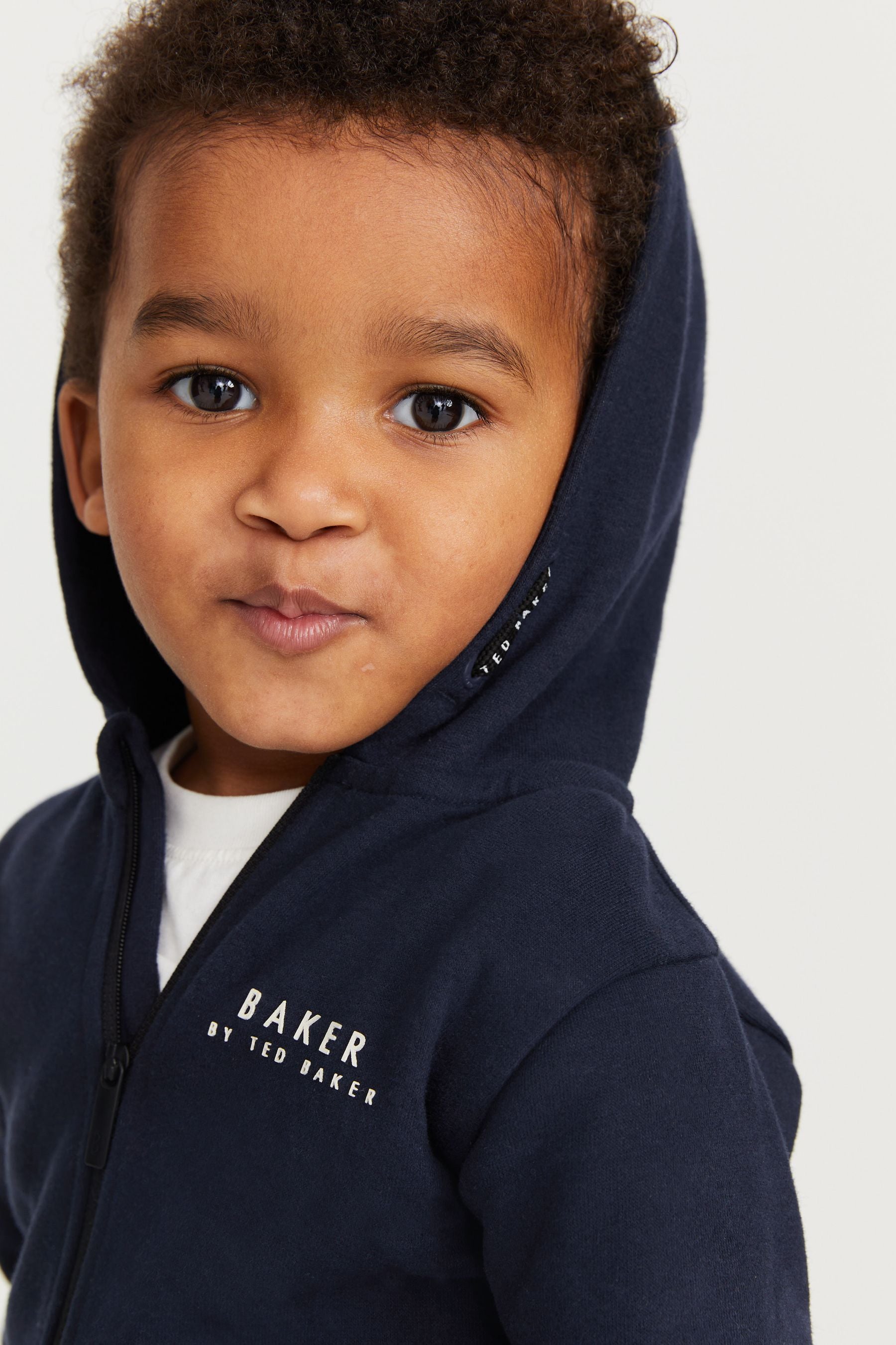 Navy Baker by Ted Baker (0-6yrs) Three Piece Tracksuit Set