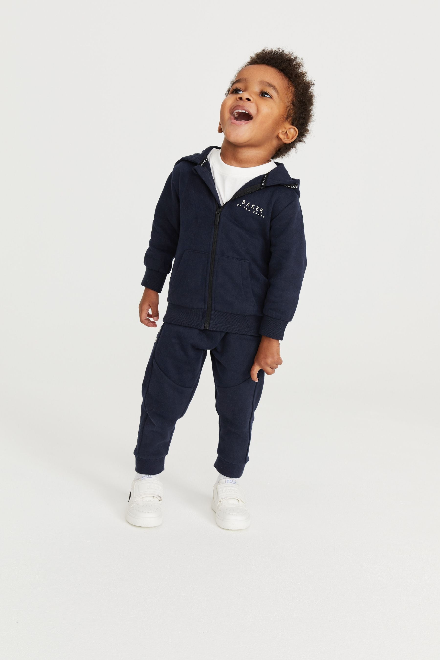 Navy Baker by Ted Baker (0-6yrs) Three Piece Tracksuit Set