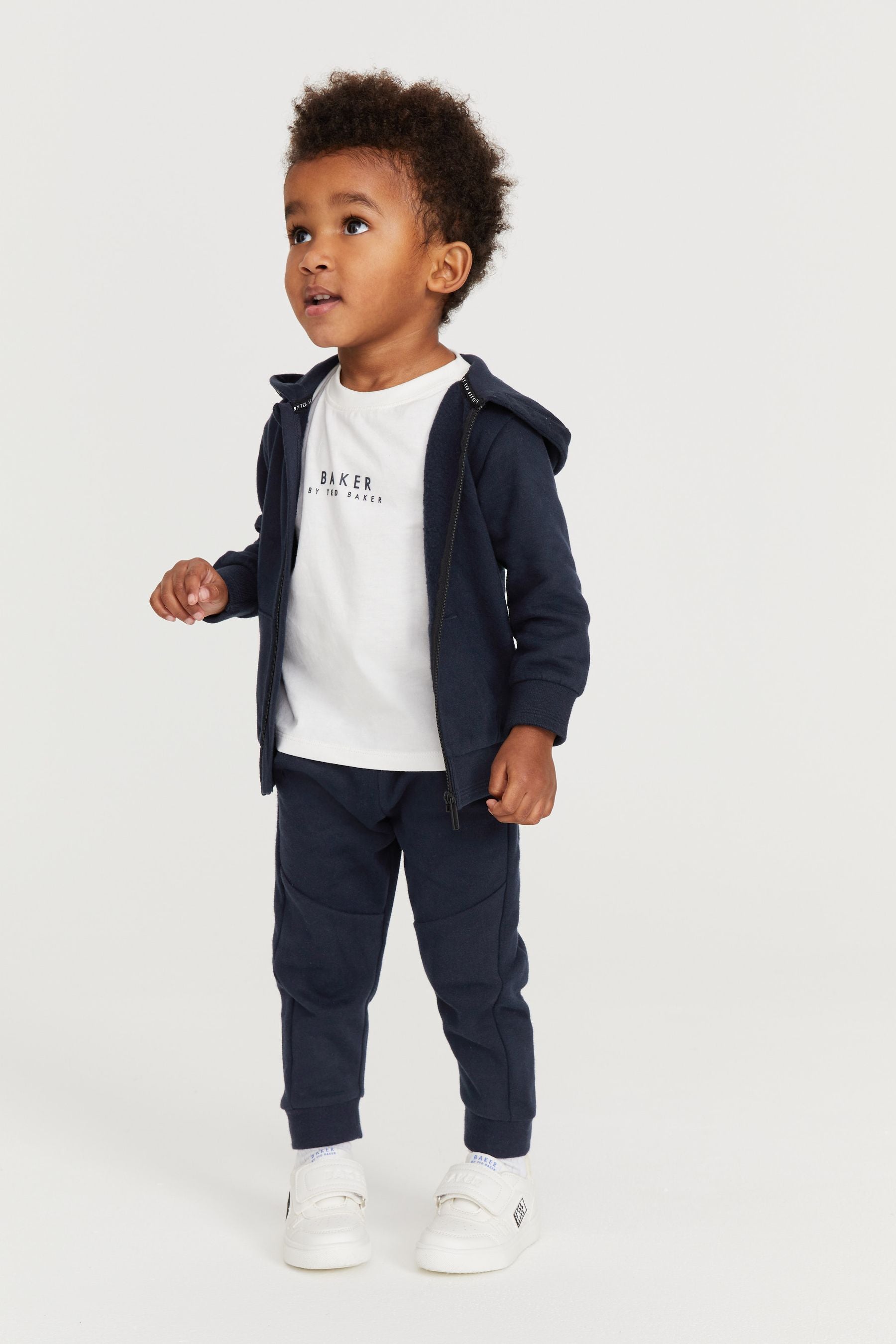 Navy Baker by Ted Baker (0-6yrs) Three Piece Tracksuit Set