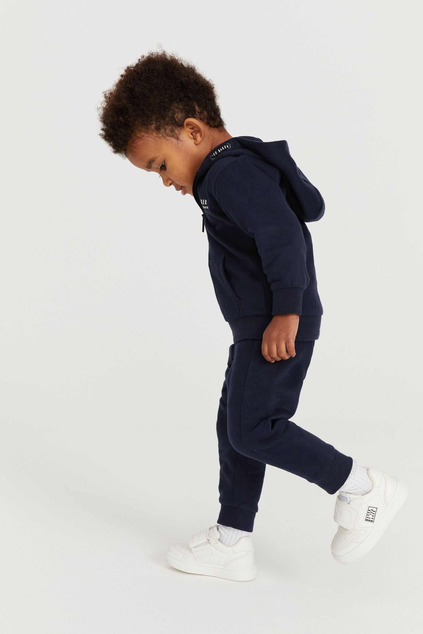 Navy Baker by Ted Baker (0-6yrs) Three Piece Tracksuit Set