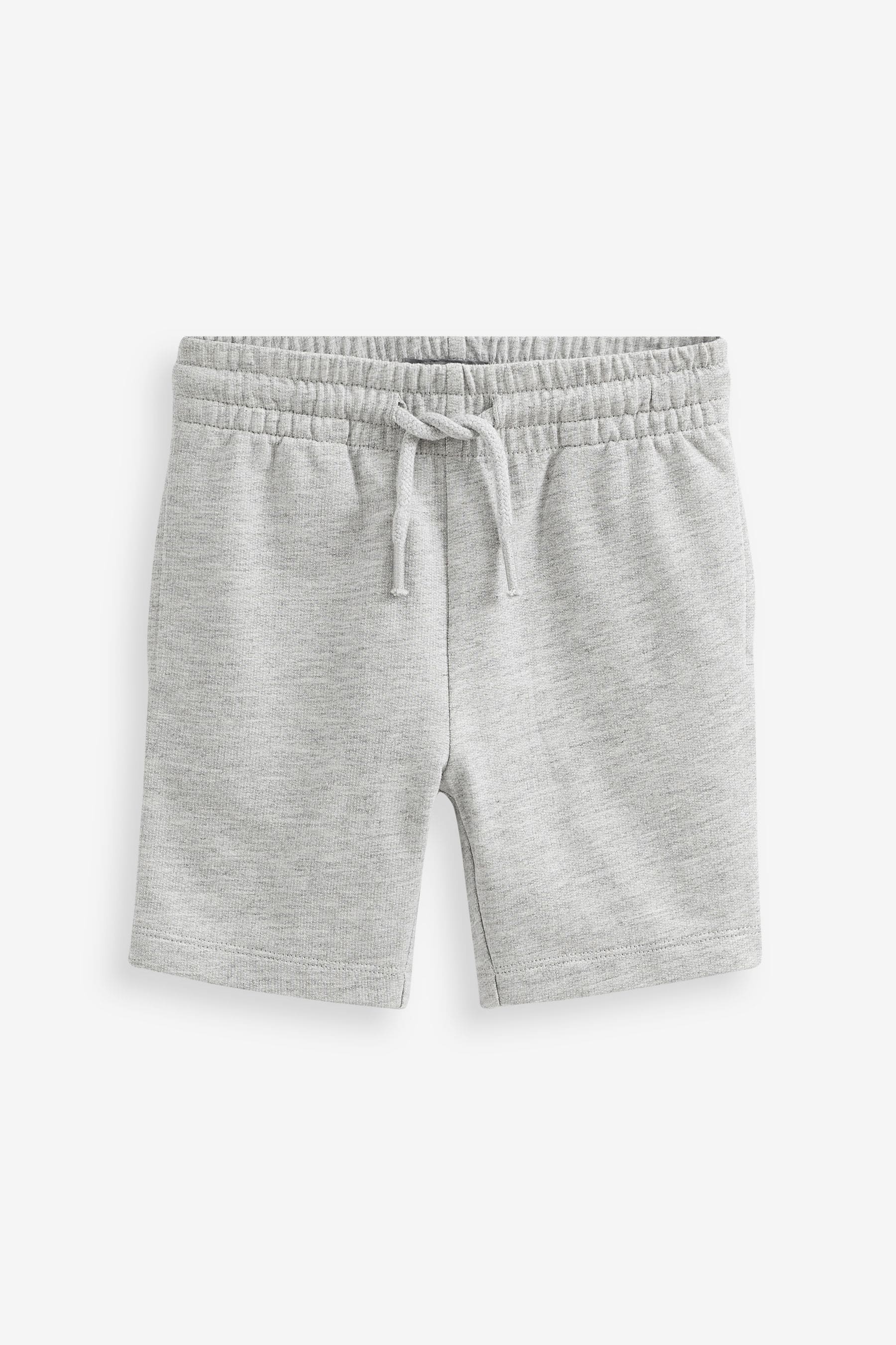 Grey Longline Jersey Shorts (3mths-7yrs)