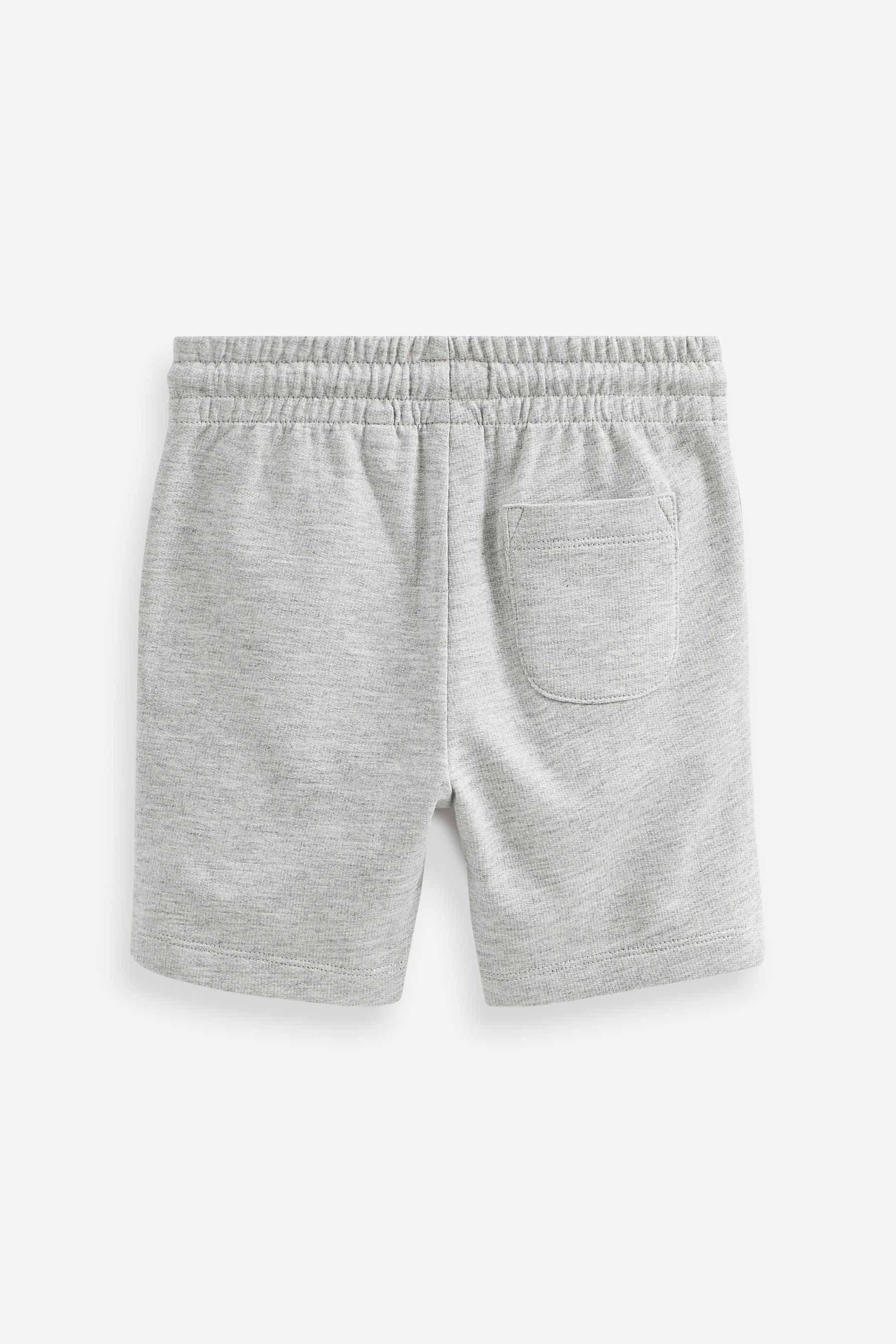 Grey Longline Jersey Shorts (3mths-7yrs)