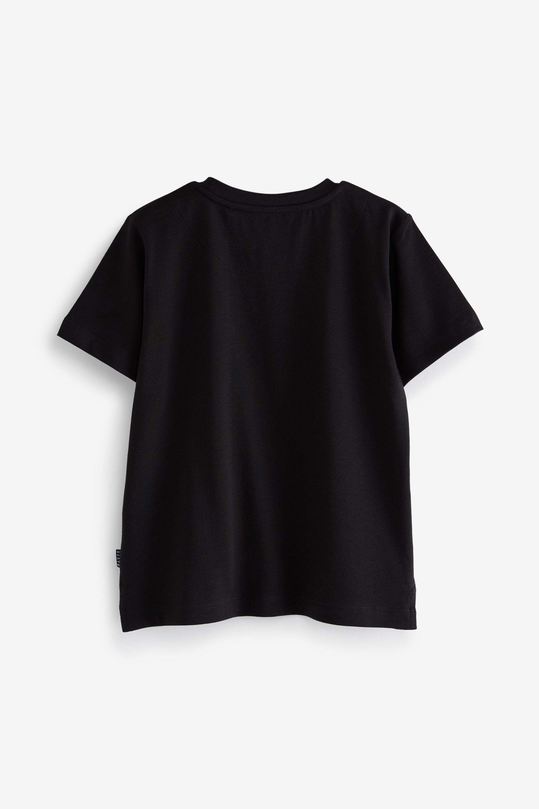 Baker by Ted Baker Black Trapped Graphic T-Shirt