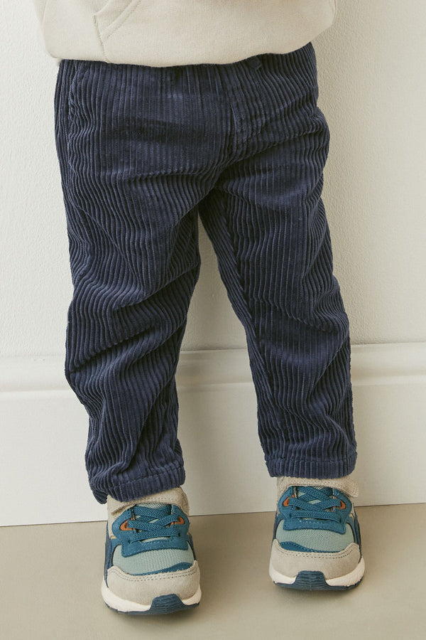 Indigo Blue Corduroy Pull-On Trousers (3mths-7yrs)