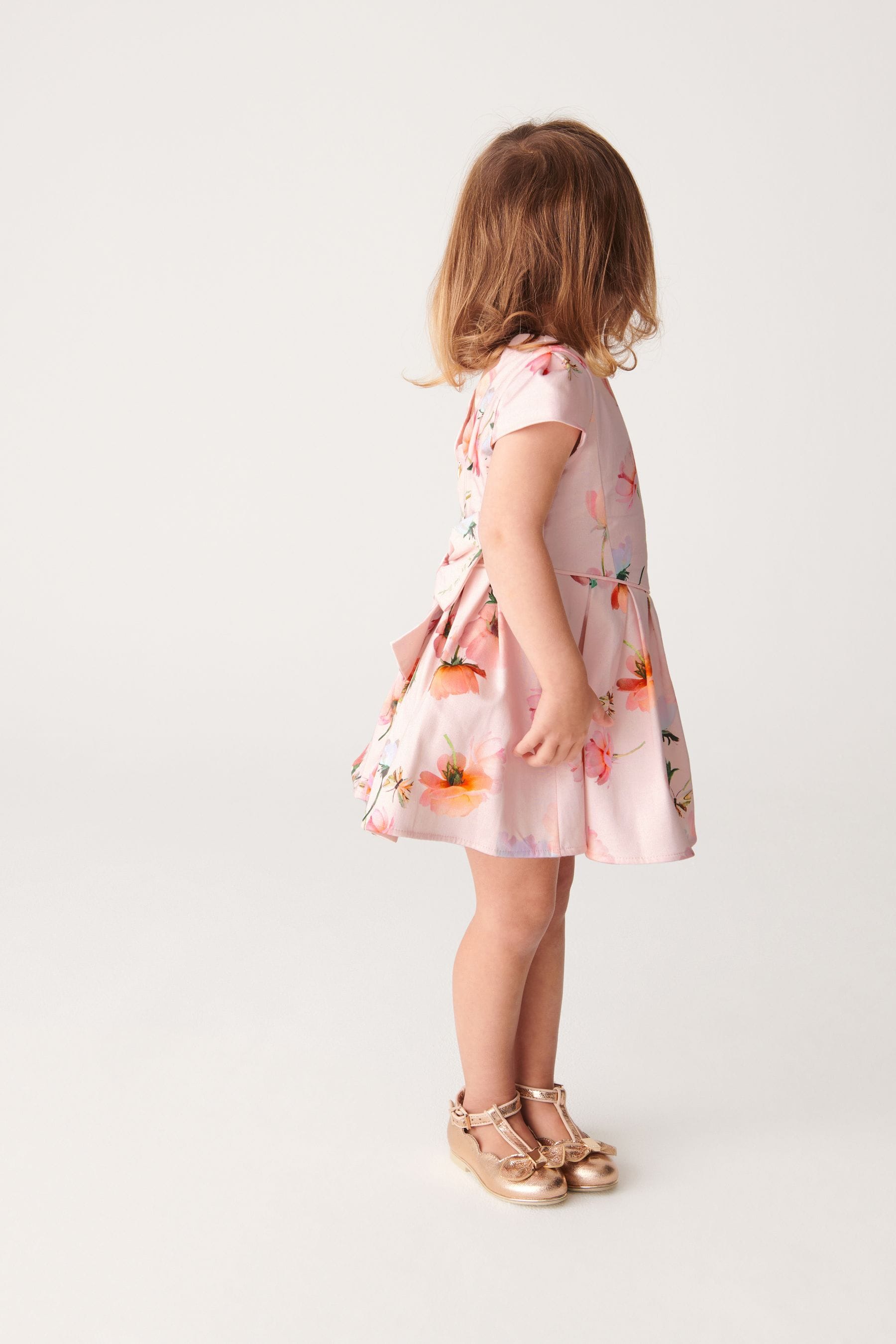 Pink Baker by Ted Baker Pink Floral Dress