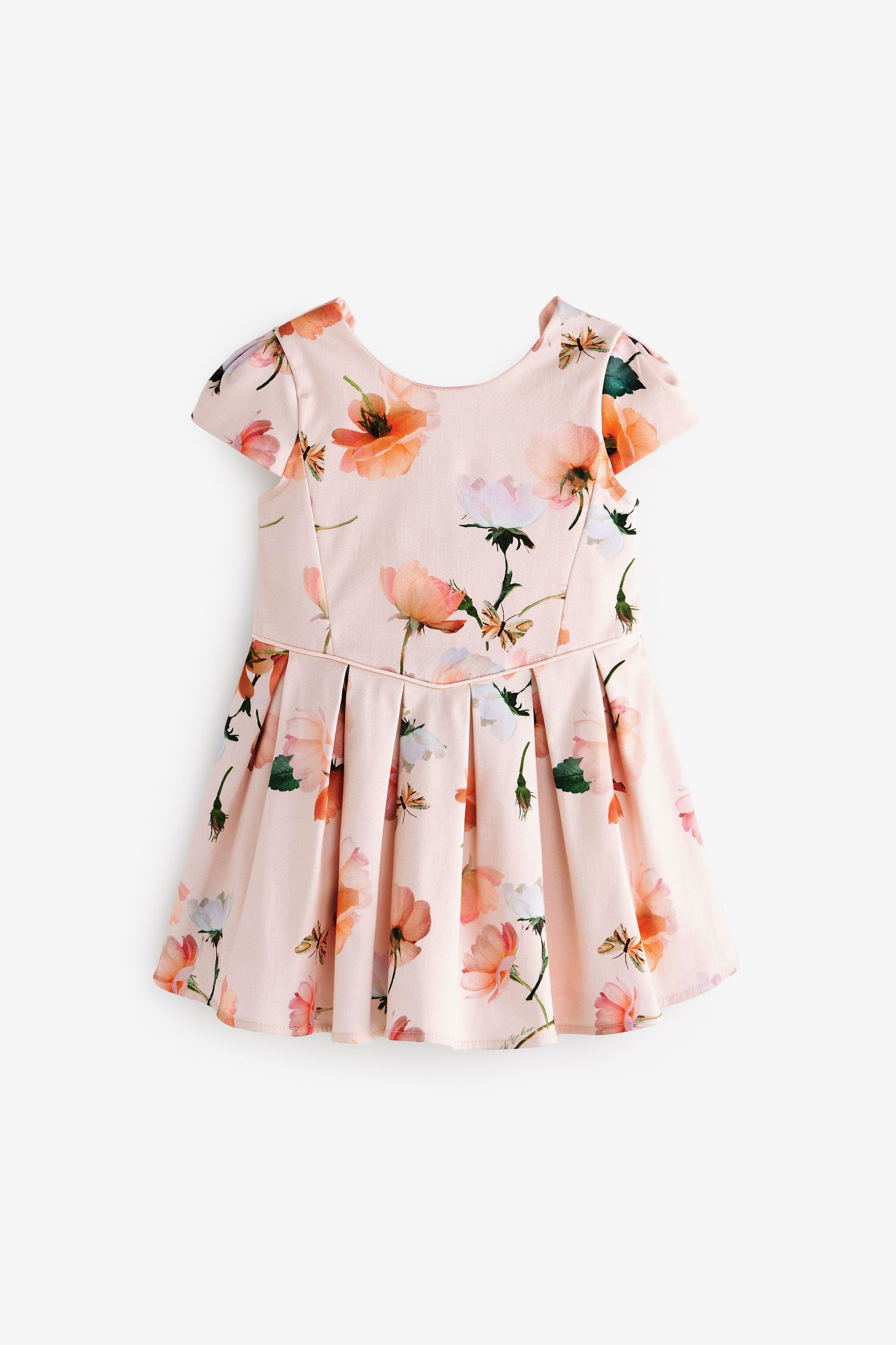 Pink Baker by Ted Baker Pink Floral Dress