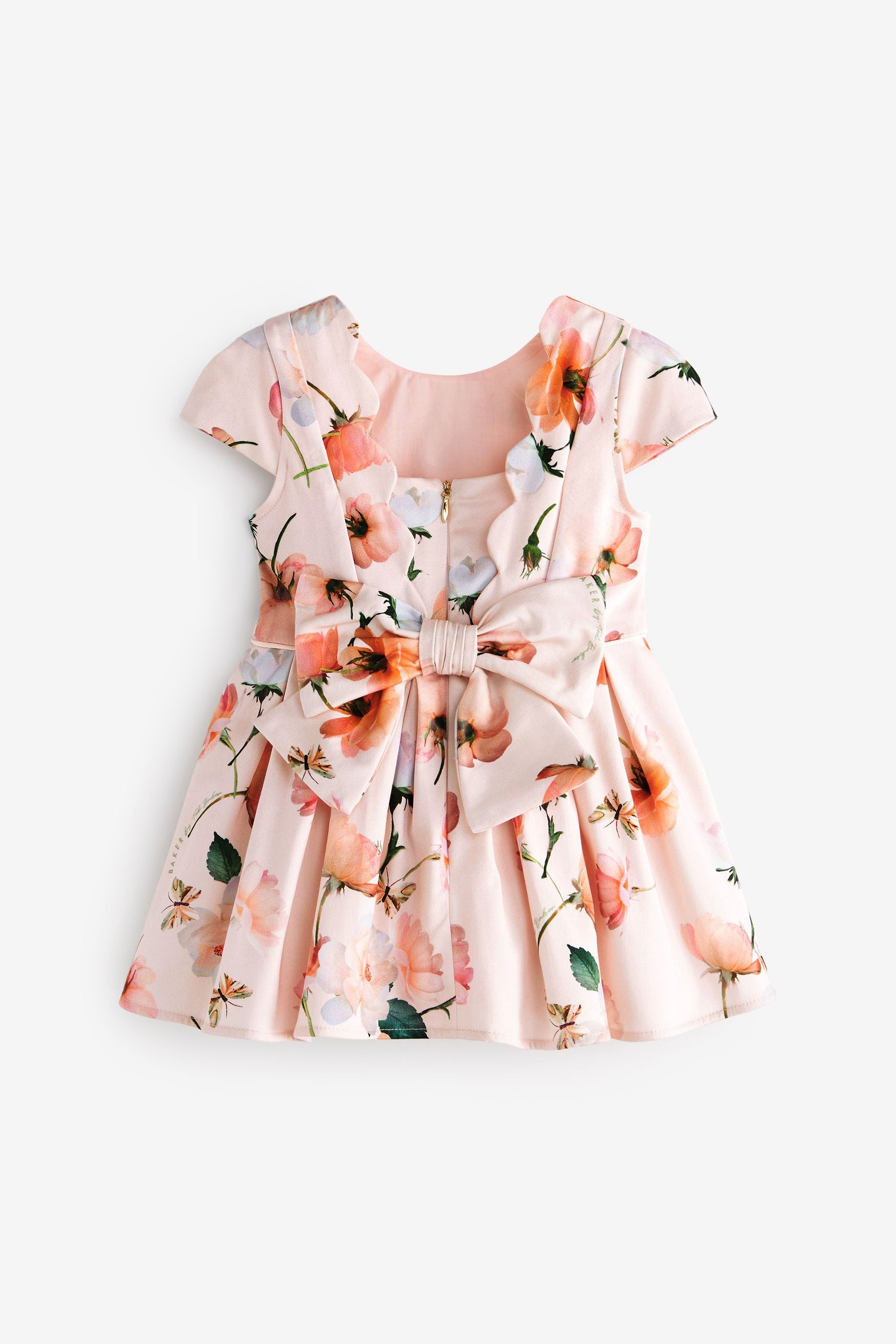 Pink Baker by Ted Baker Pink Floral Dress