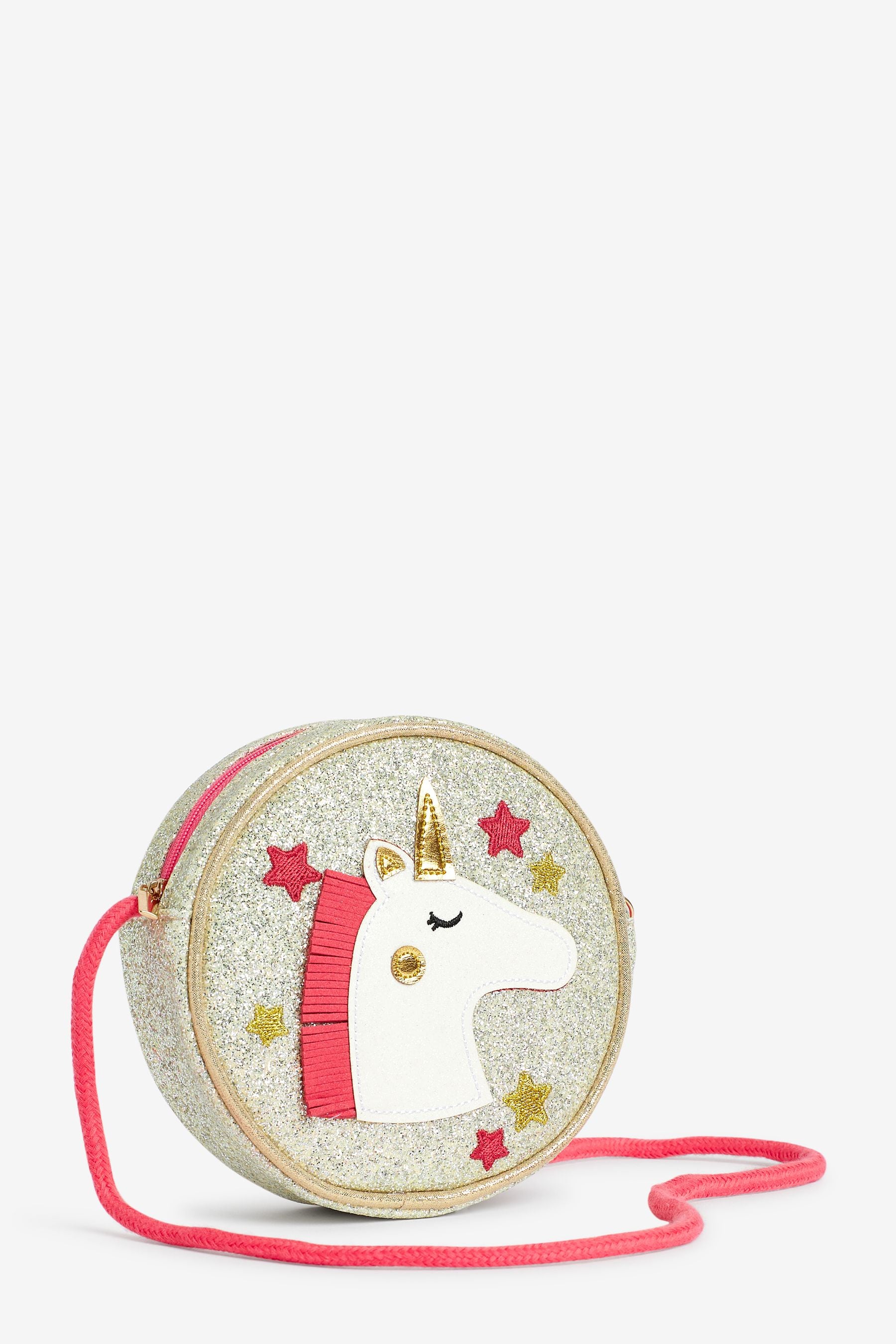 Gold Unicorn Star Bag