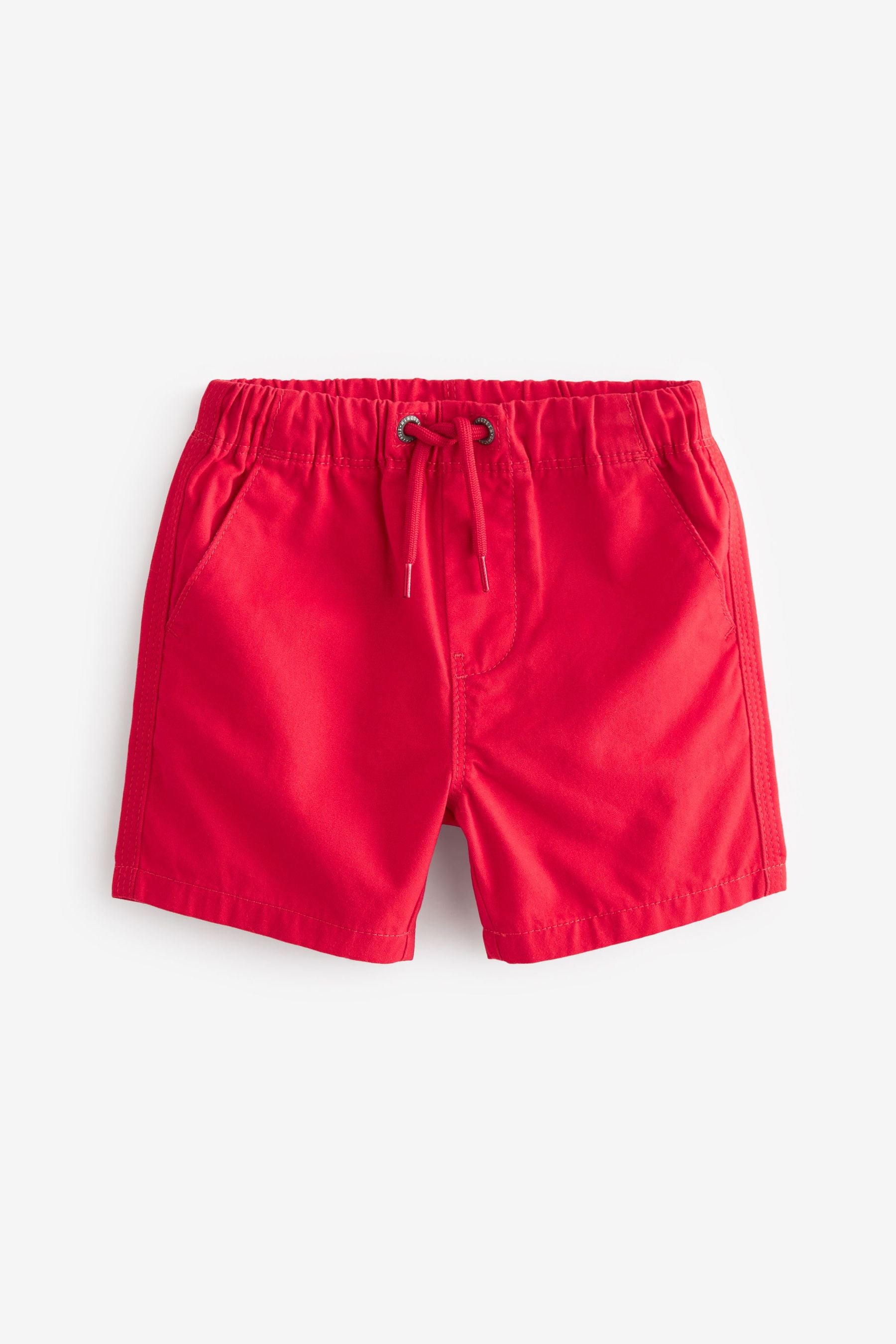 Red Pull-On Shorts (3mths-7yrs)