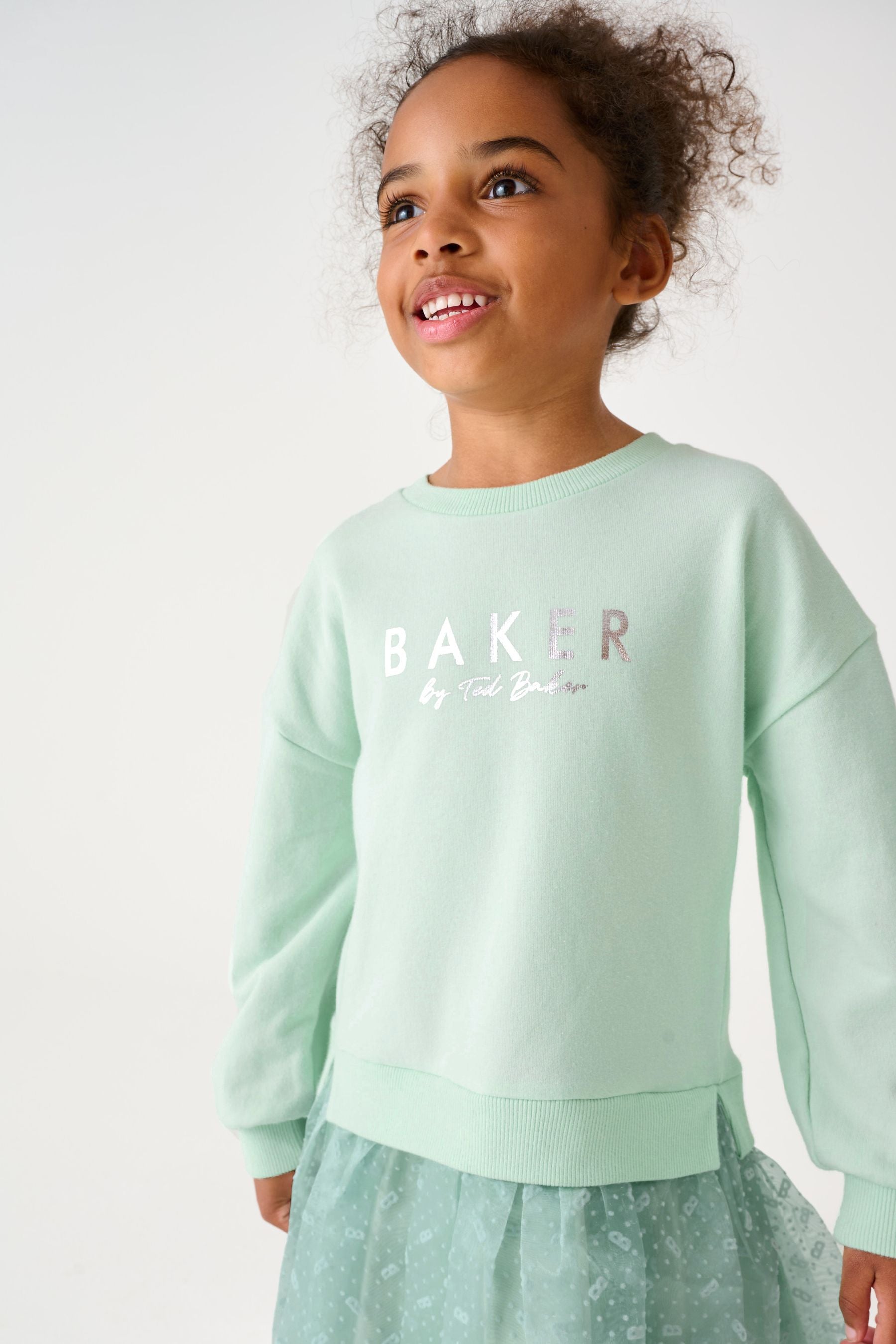 Mint Green Baker by Ted Baker Mint Green Mockable Dress