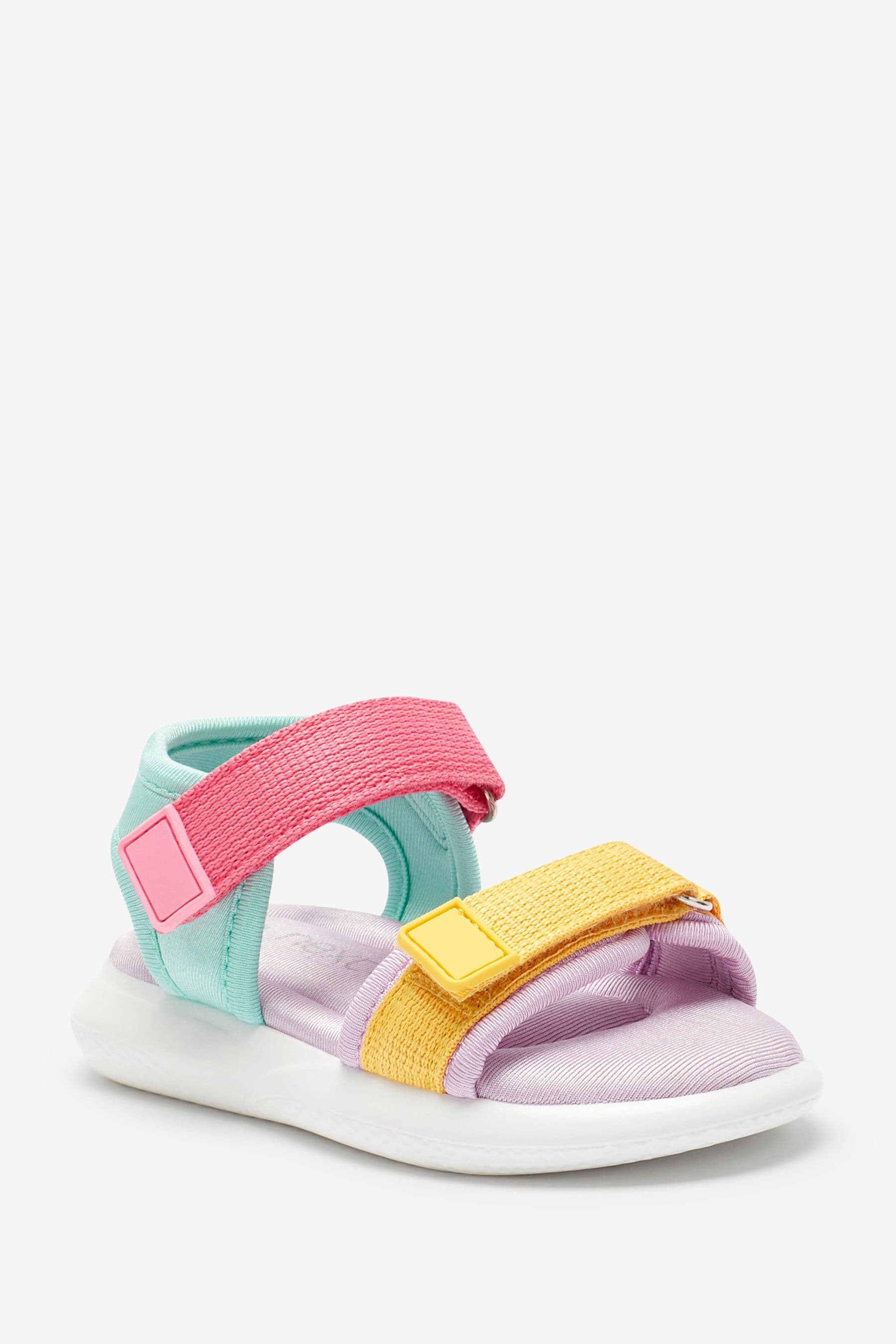 Rainbow Trekker Sandals