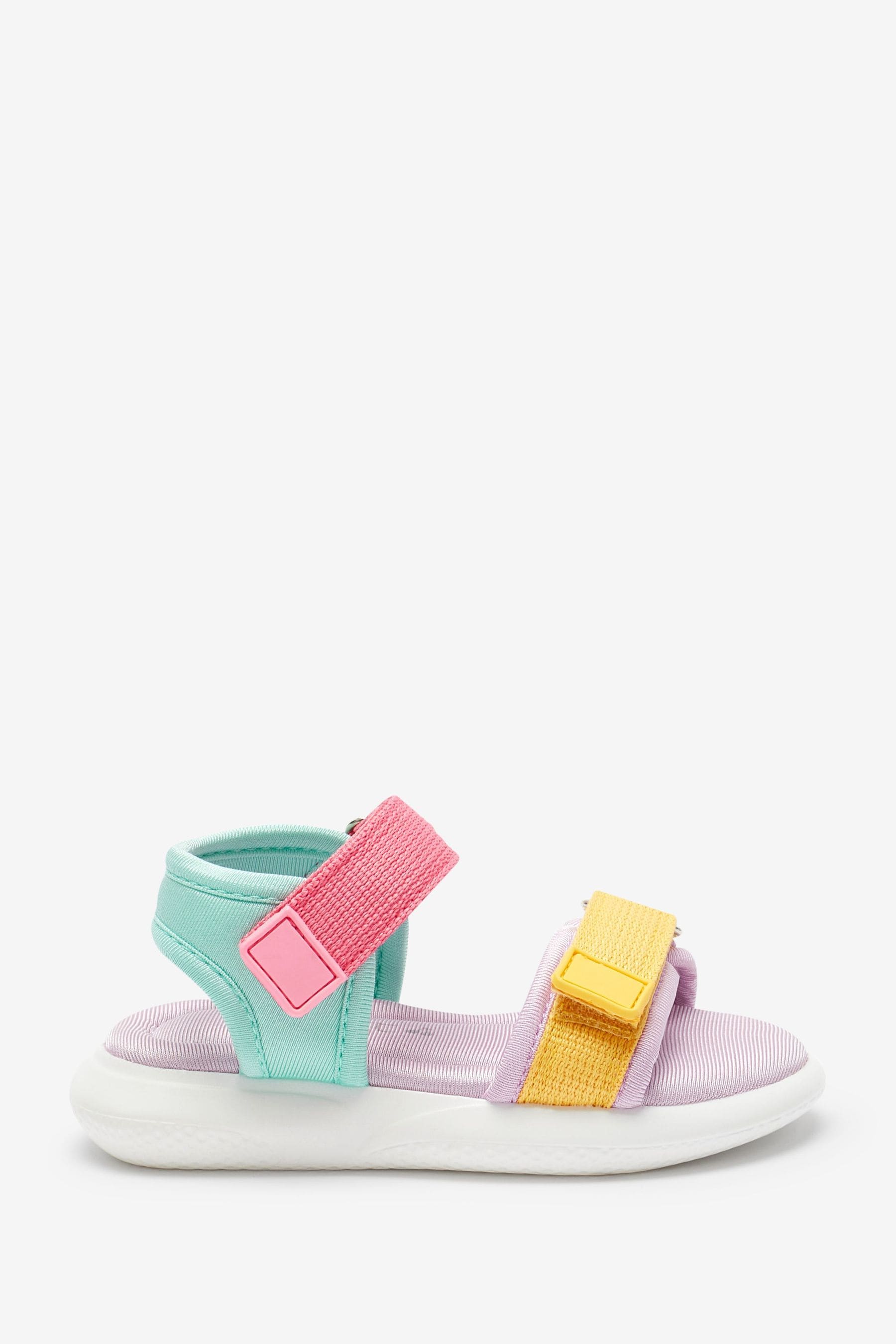 Rainbow Trekker Sandals