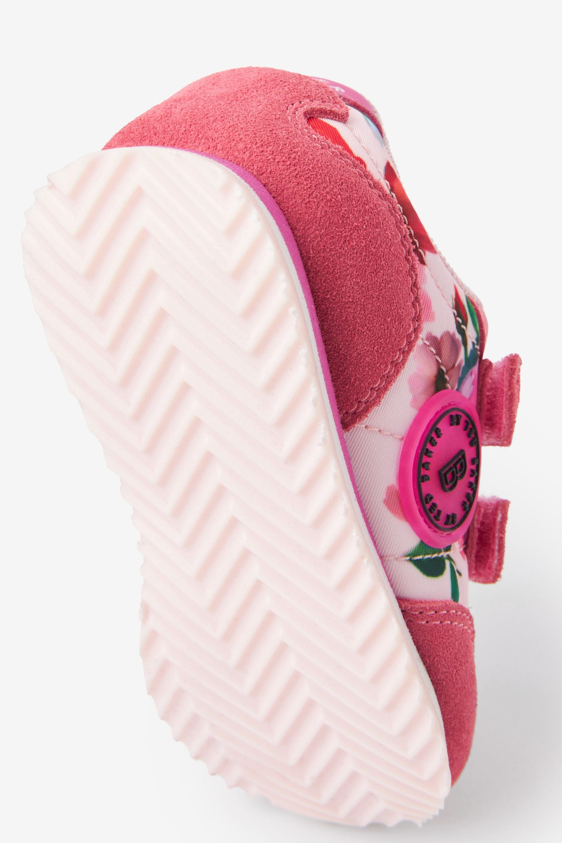 Pink Baker by Ted Baker Pink Retro Trainers