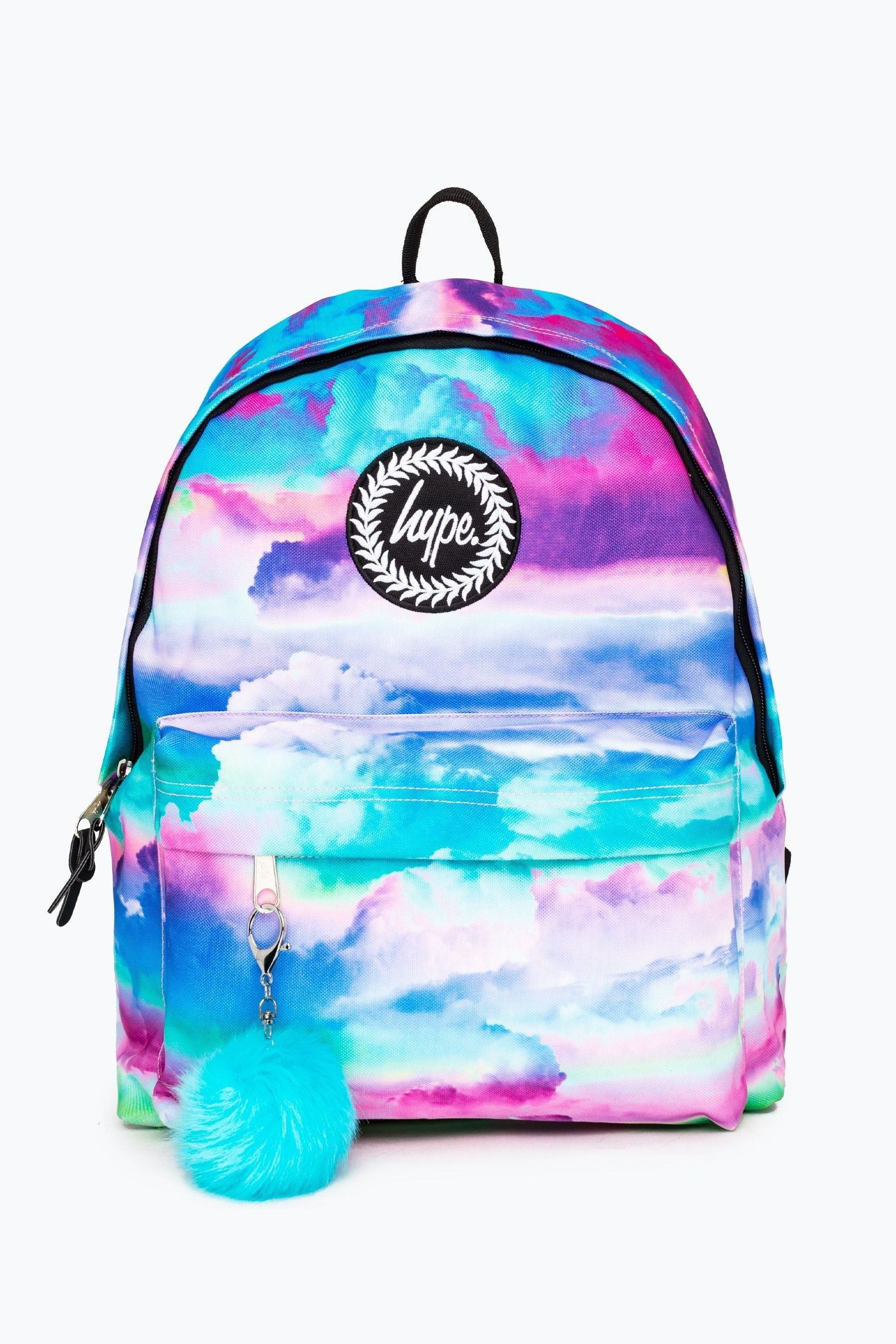 Pink Hype. Pink Cloud Hues Backpack