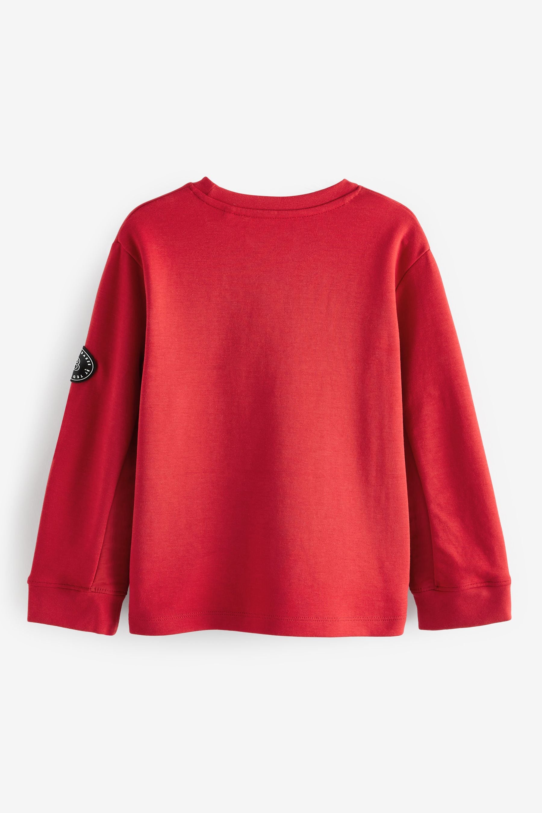 Red Baker by Ted Baker Pocket Long Sleeve T-Shirt