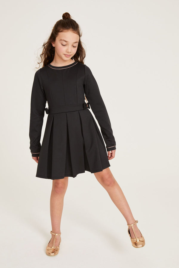 Black Baker by Ted Baker Bow Ponte Dress