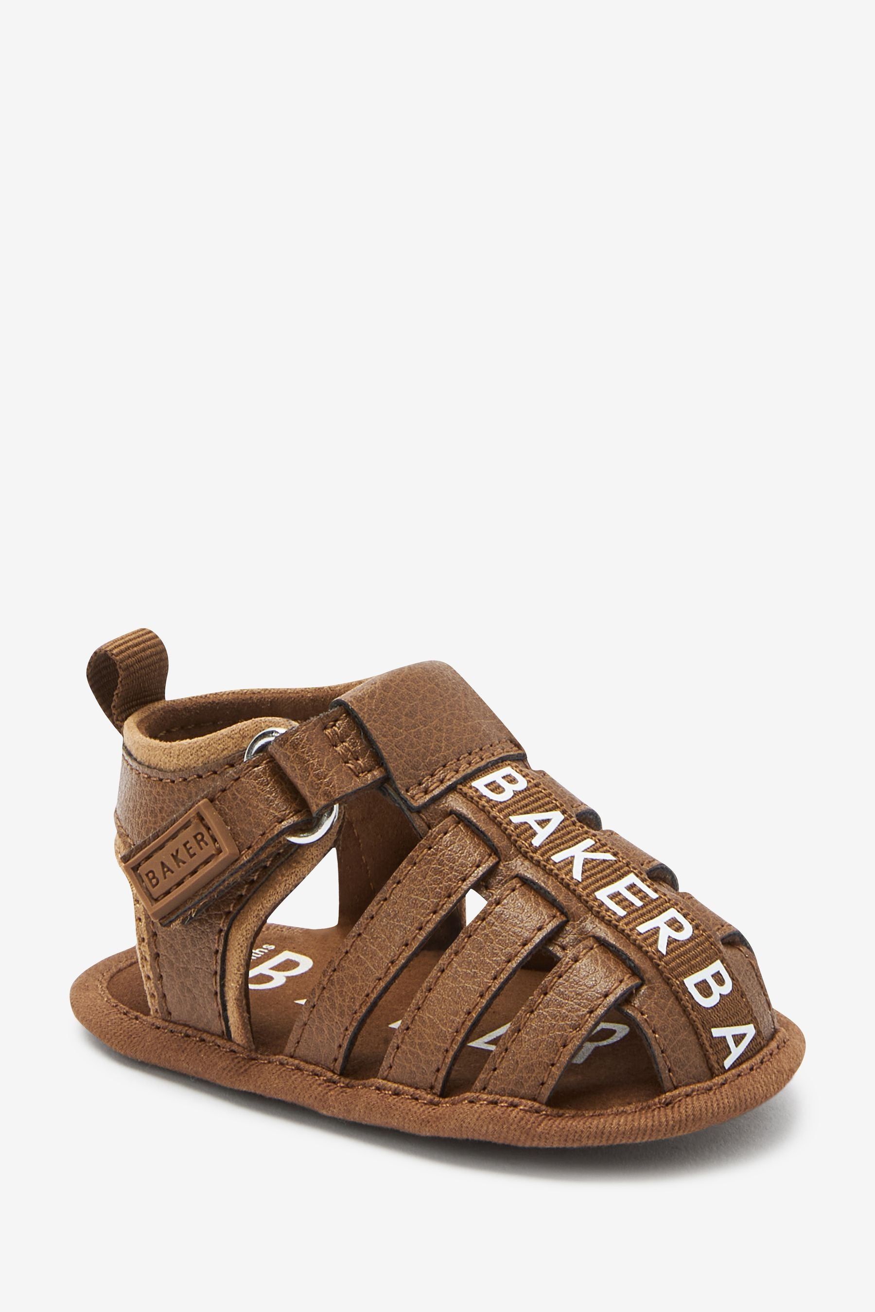 Tan Brown Baker by Ted Baker Tan Brown Fisherman Sandal Padders