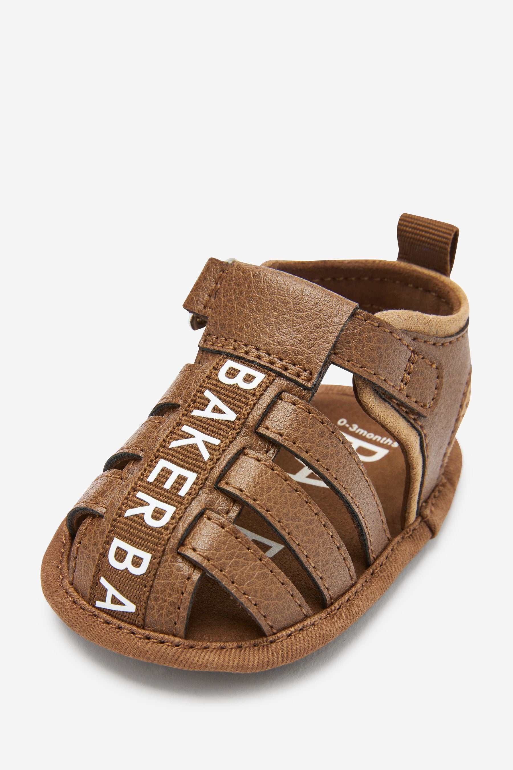 Tan Brown Baker by Ted Baker Tan Brown Fisherman Sandal Padders