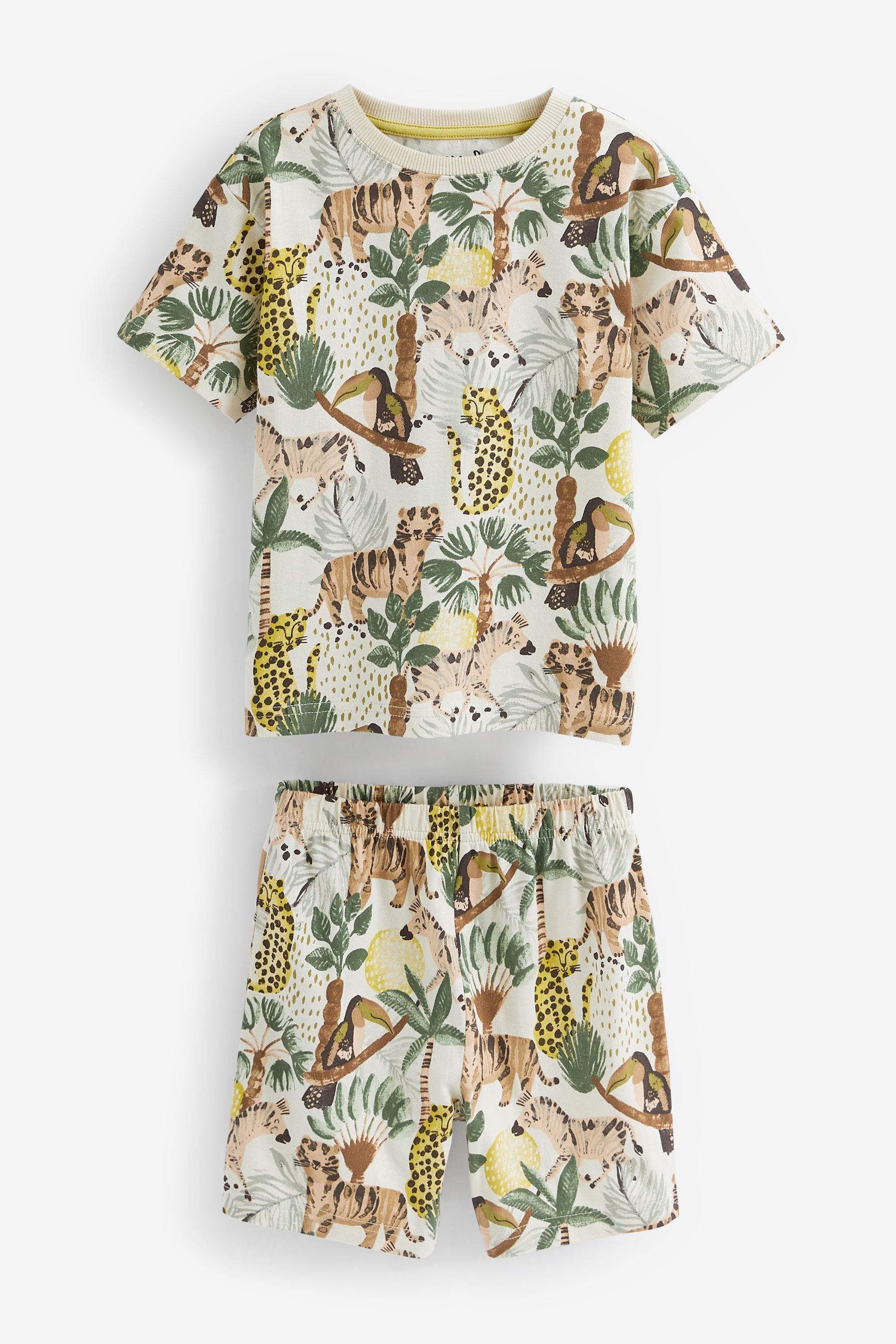 Soft Jungle Short Pyjamas (9mths-8yrs)