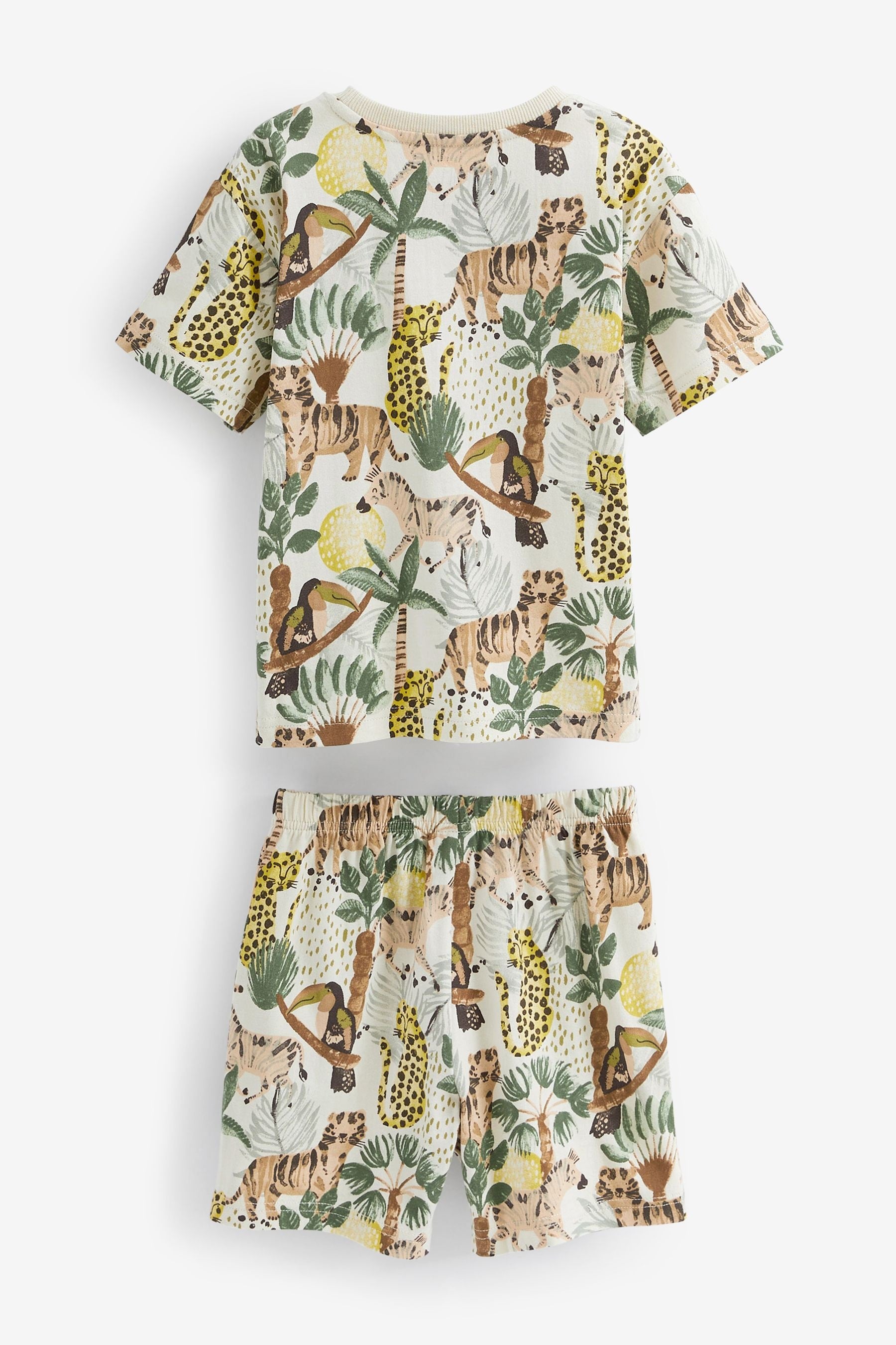 Soft Jungle Short Pyjamas (9mths-8yrs)