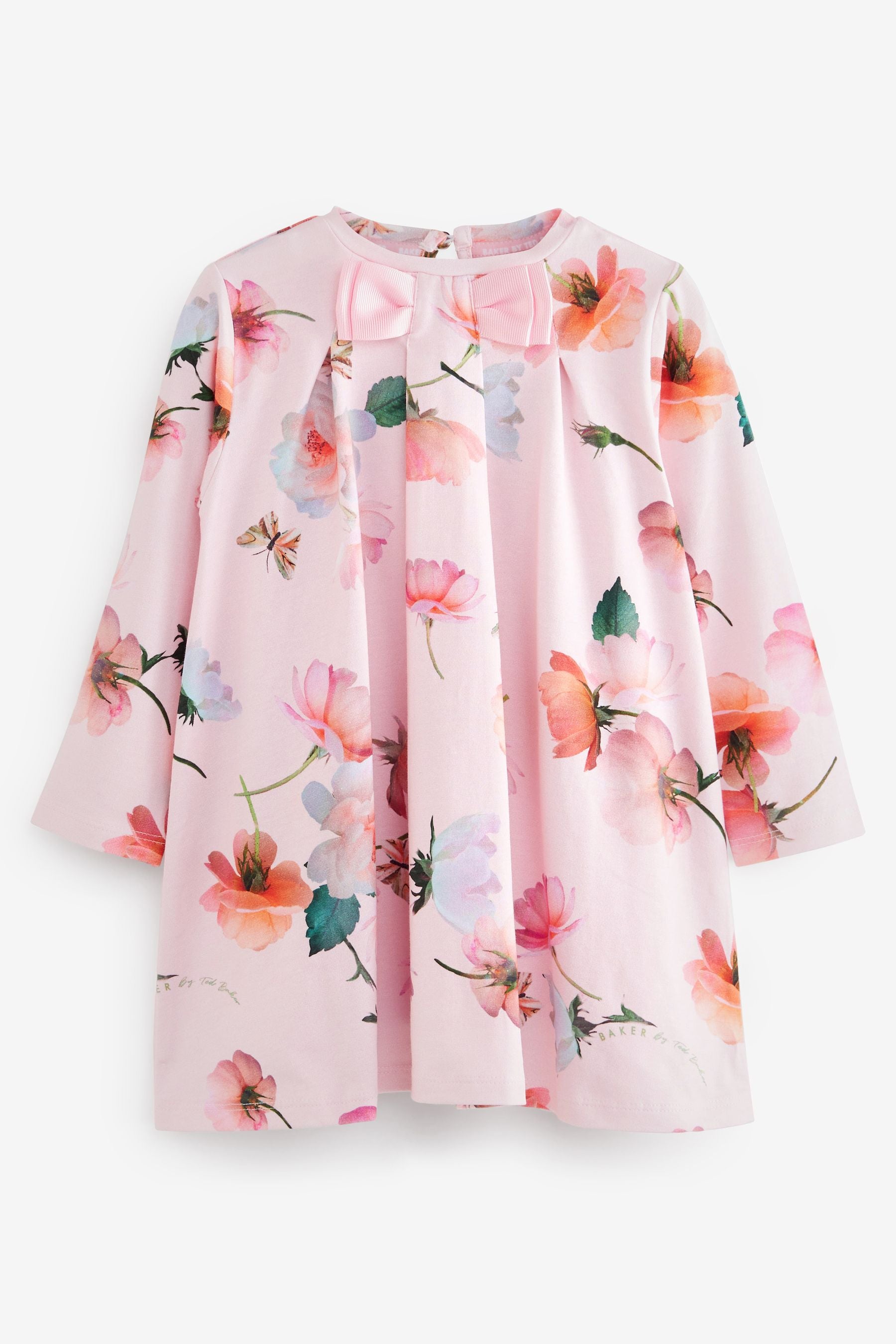 Pink Baker by Ted Baker Pink Jersey Dress