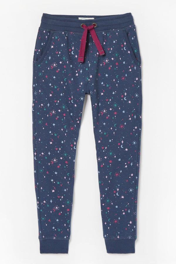 FatFace Blue Star Printed Joggers