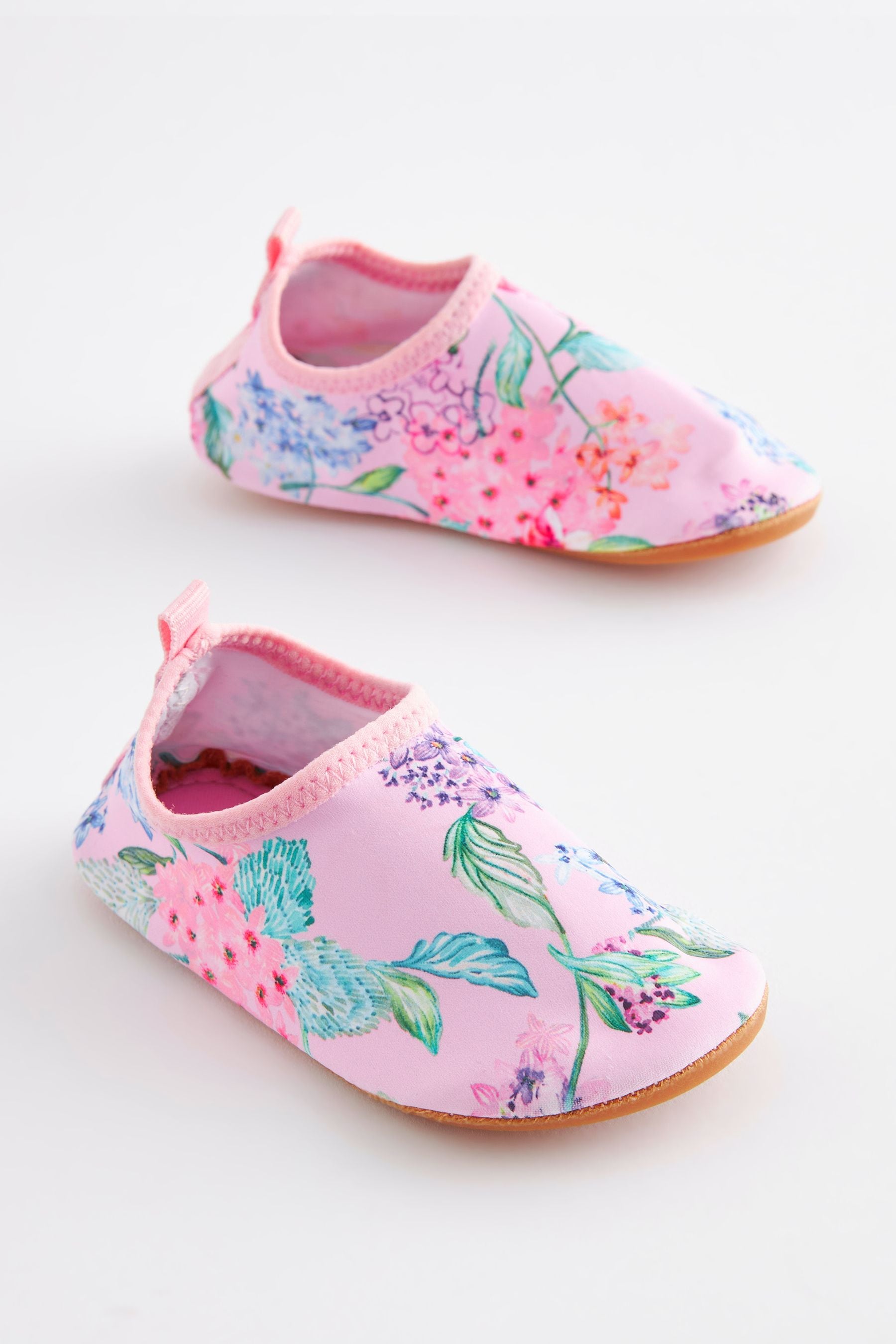 Pink Beach Sock Shoes