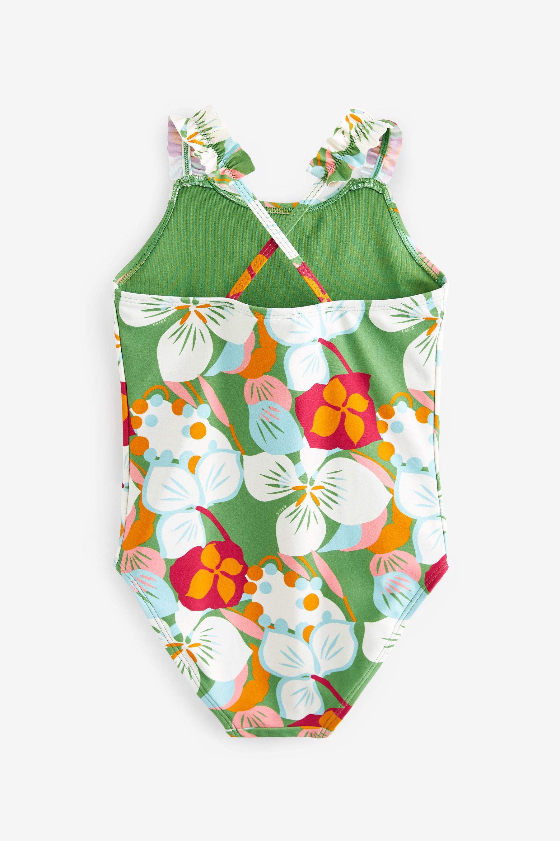 Green Baker by Ted Baker Green Printed Swimsuit