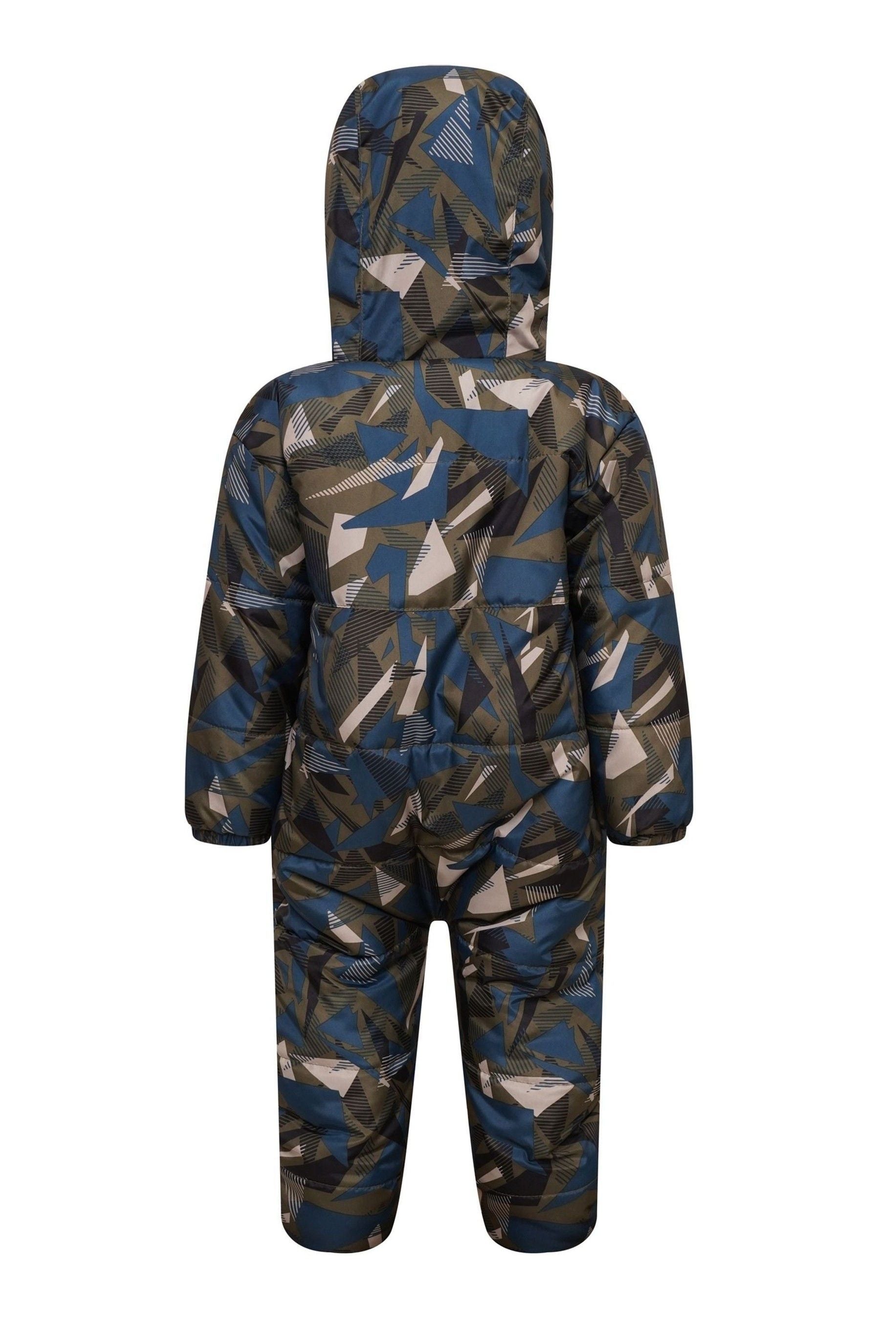 Khaki Green Dare 2b x Next Kids Toboggan Waterproof Snowsuit