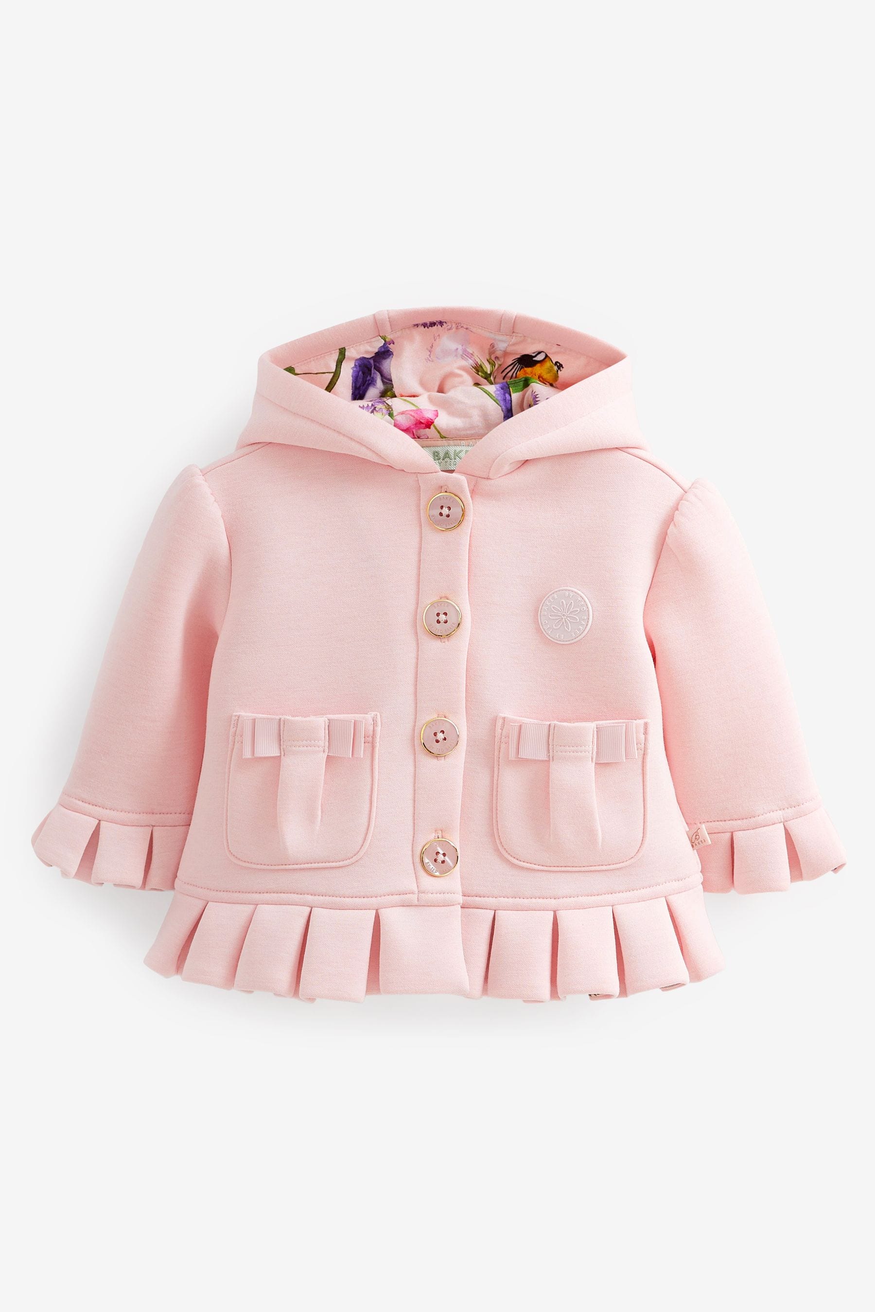 Pink Baker by Ted Baker Scuba Jacket