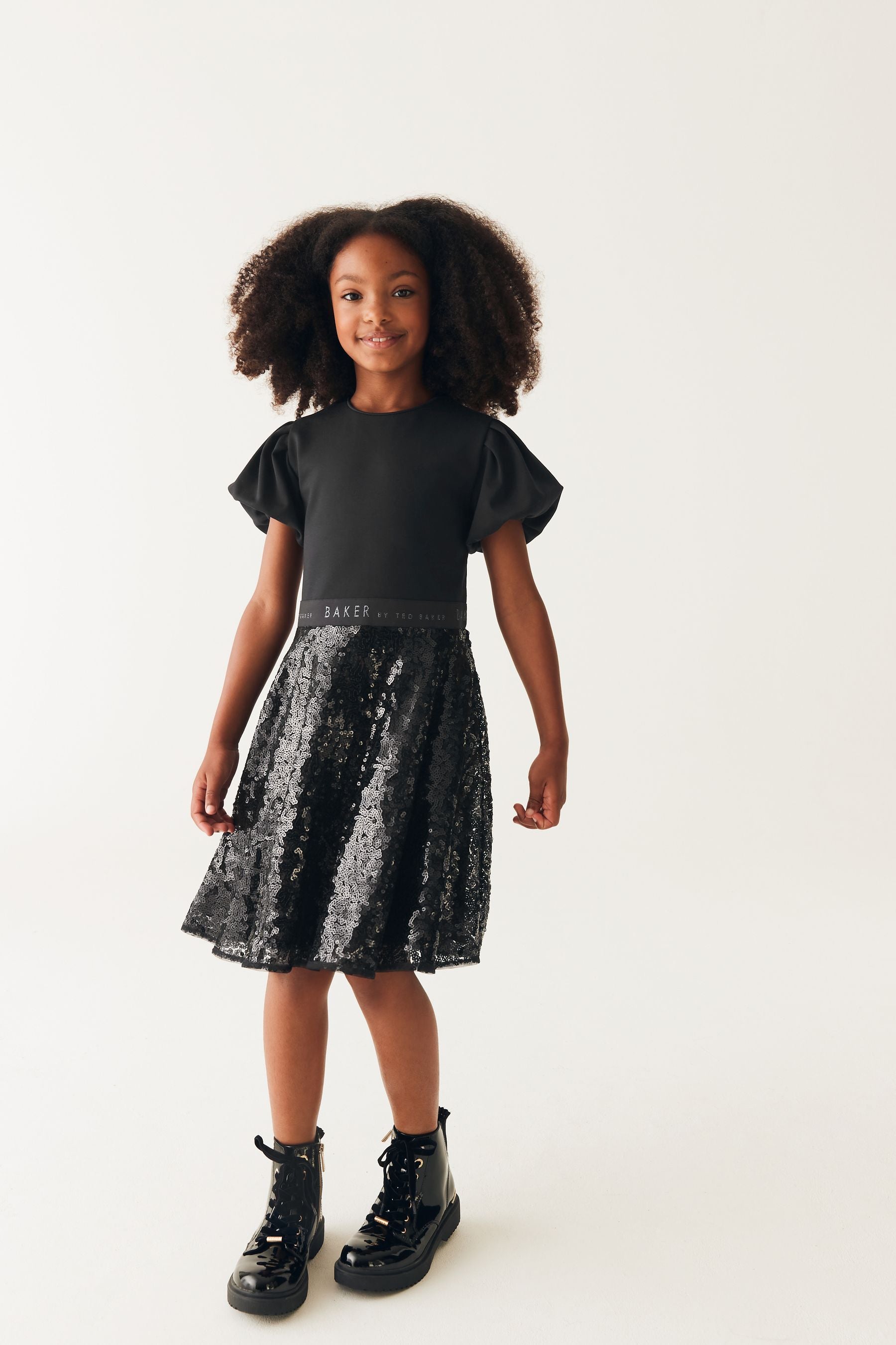 Black Baker by Ted Baker Sequin Party Dress