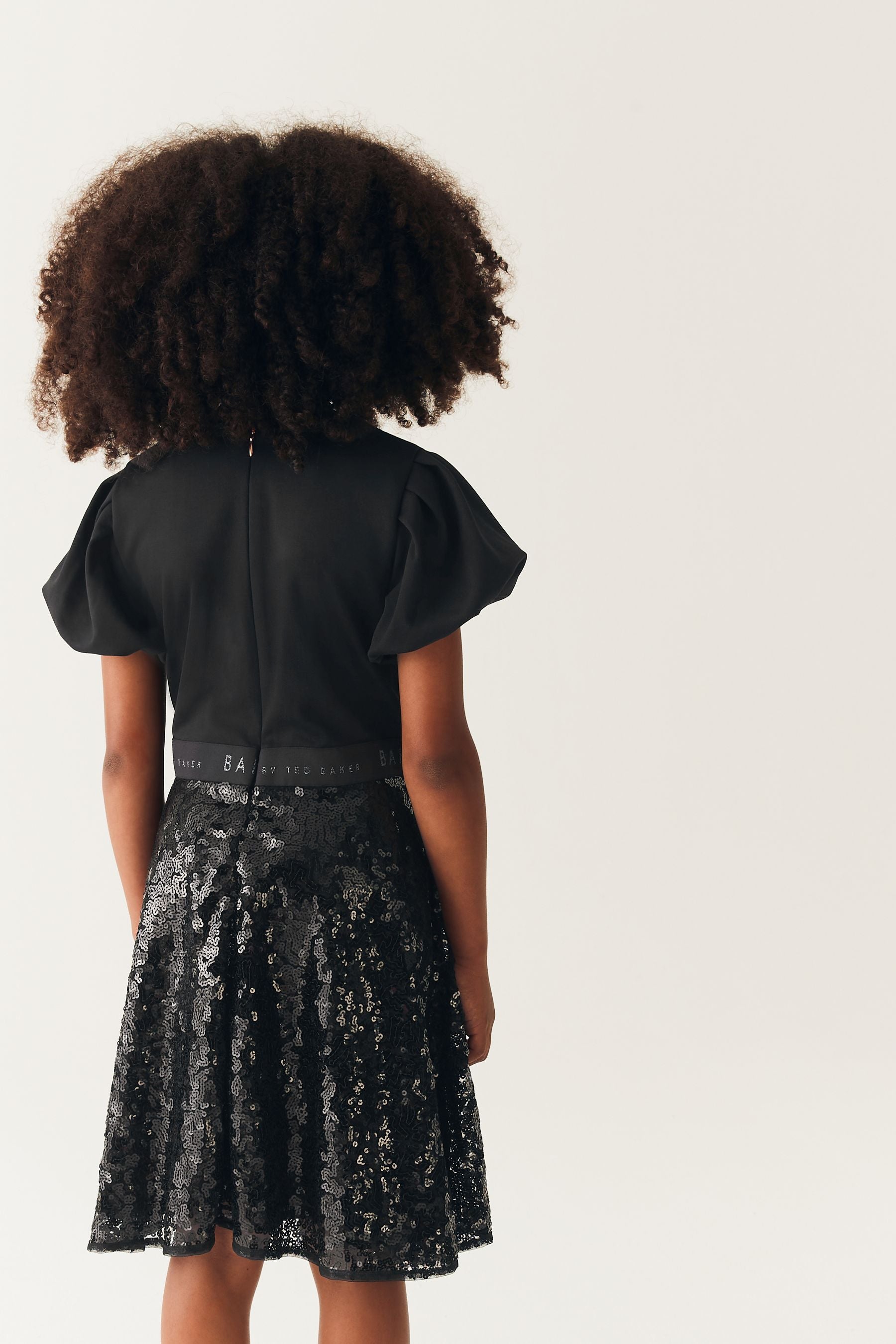 Black Baker by Ted Baker Sequin Party Dress