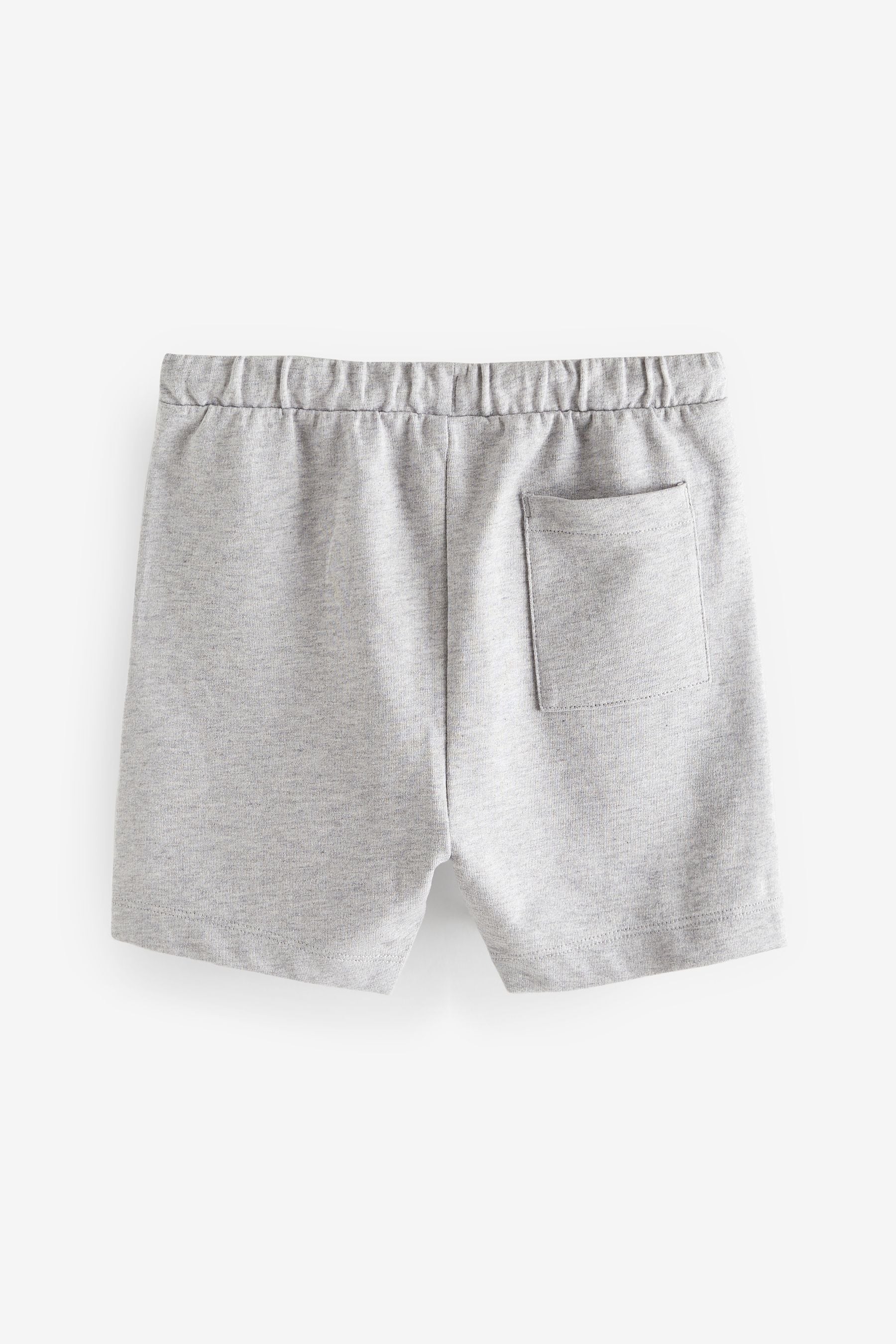 Grey Jersey Shorts (3mths-7yrs)