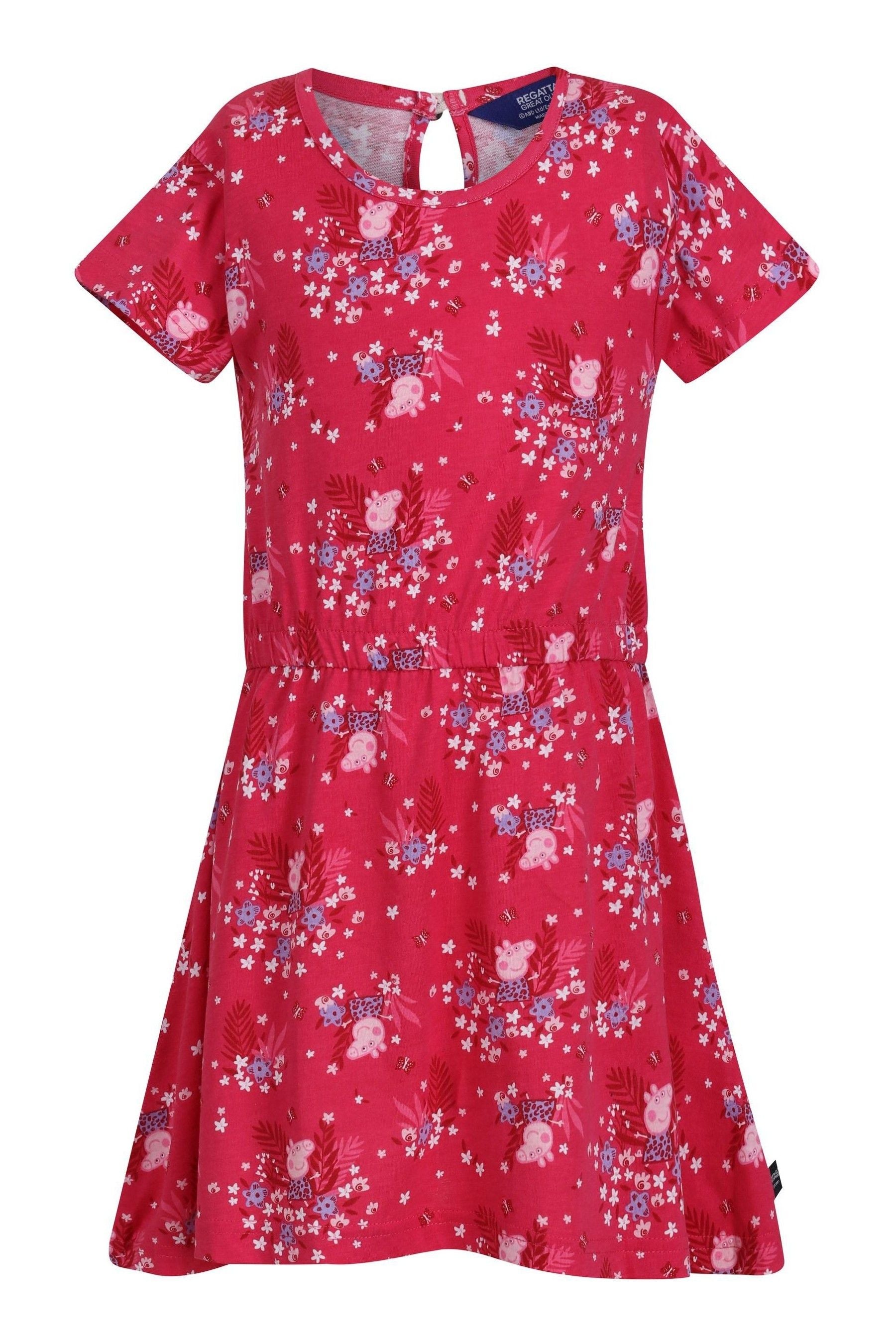 Pink Regatta Pink Peppa Pig Summer Dress