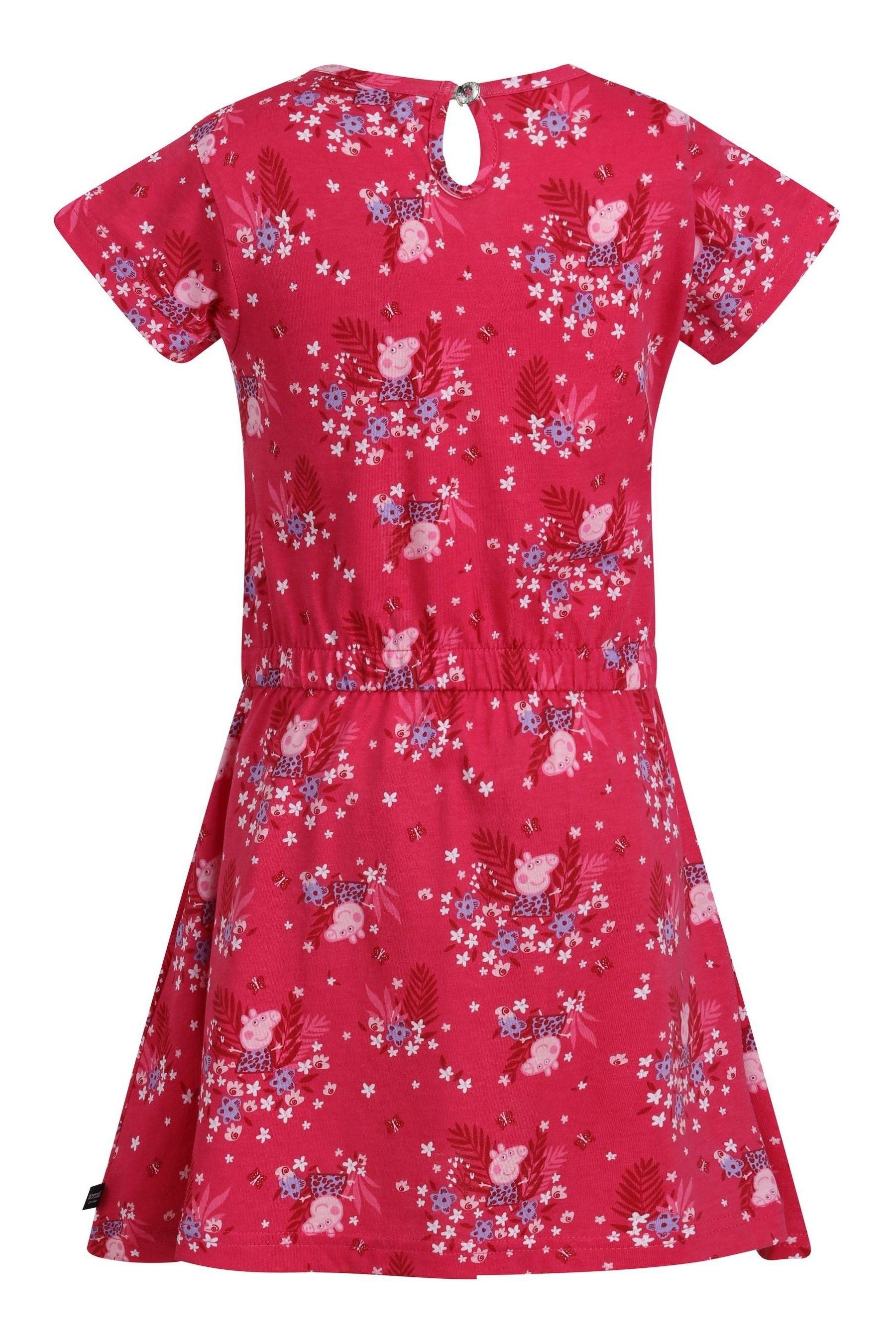 Pink Regatta Pink Peppa Pig Summer Dress