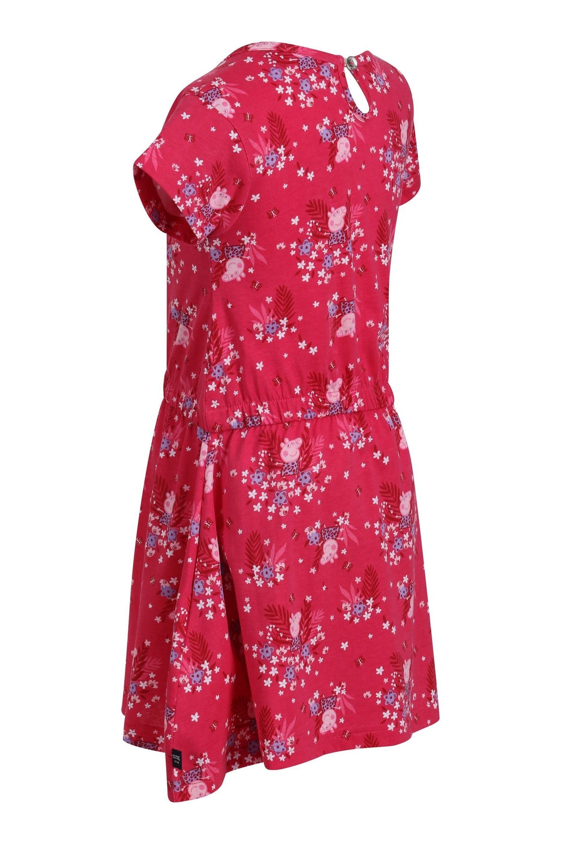 Pink Regatta Pink Peppa Pig Summer Dress