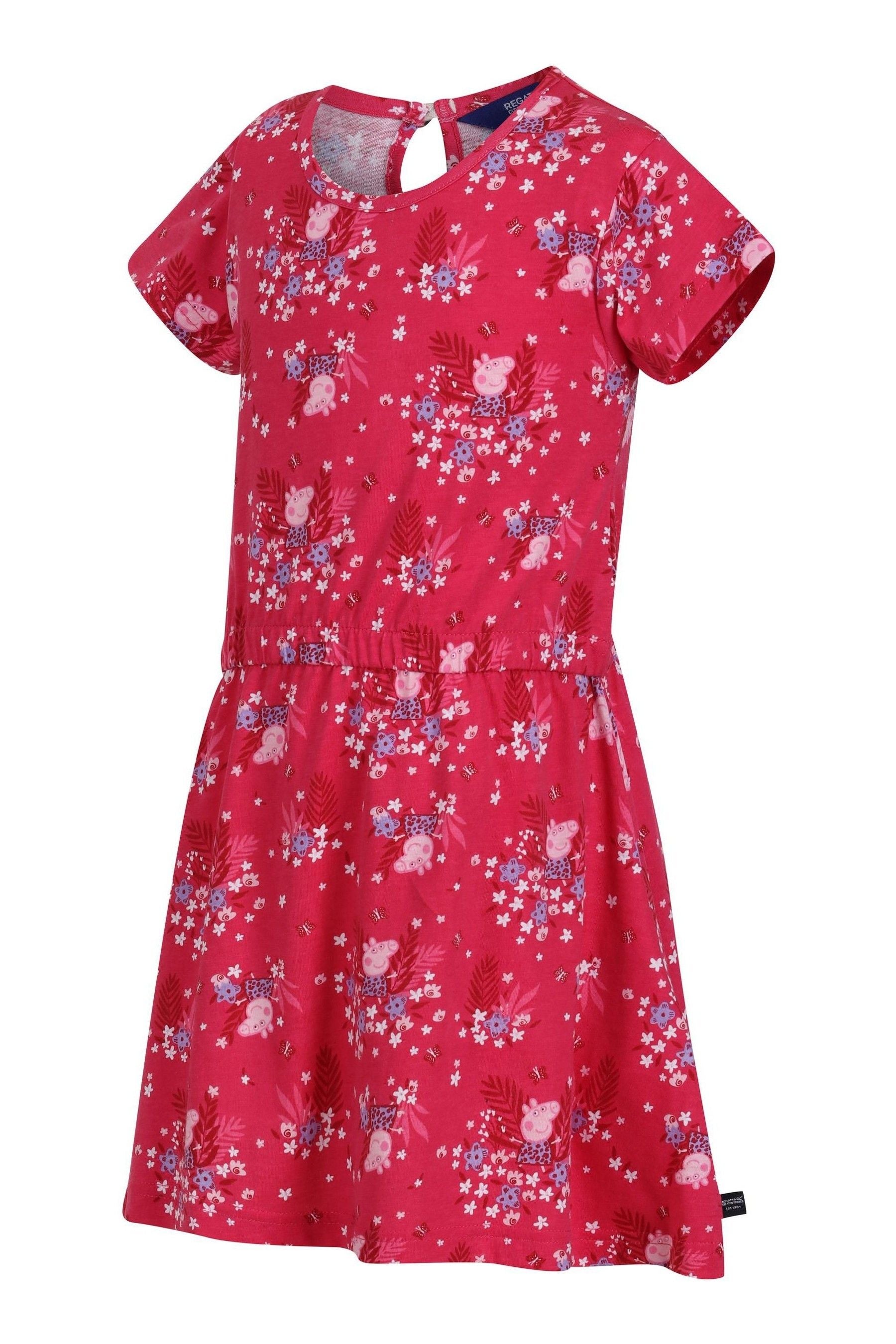 Pink Regatta Pink Peppa Pig Summer Dress