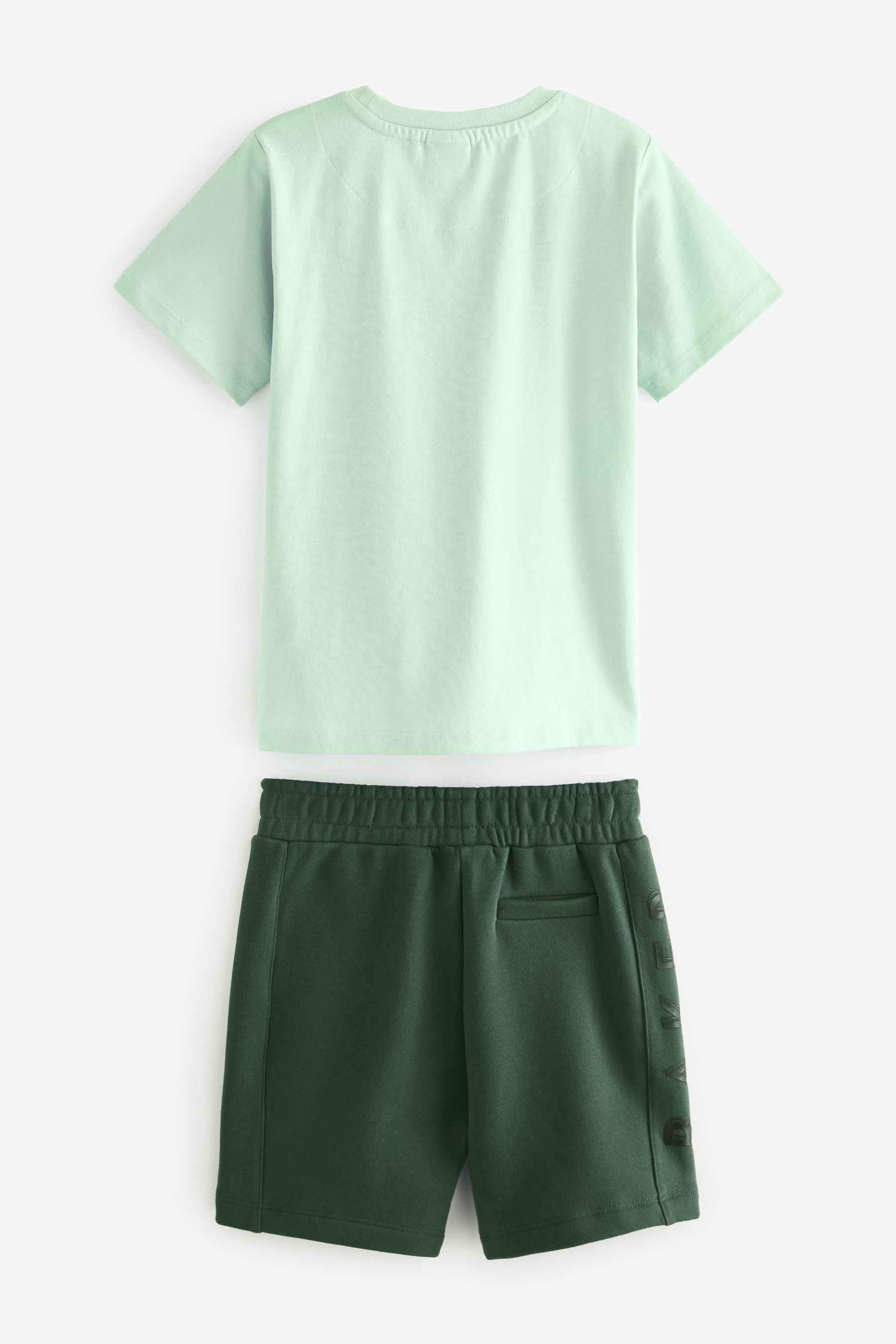 Green Baker by Ted Baker T-Shirt and Sweat Short Set