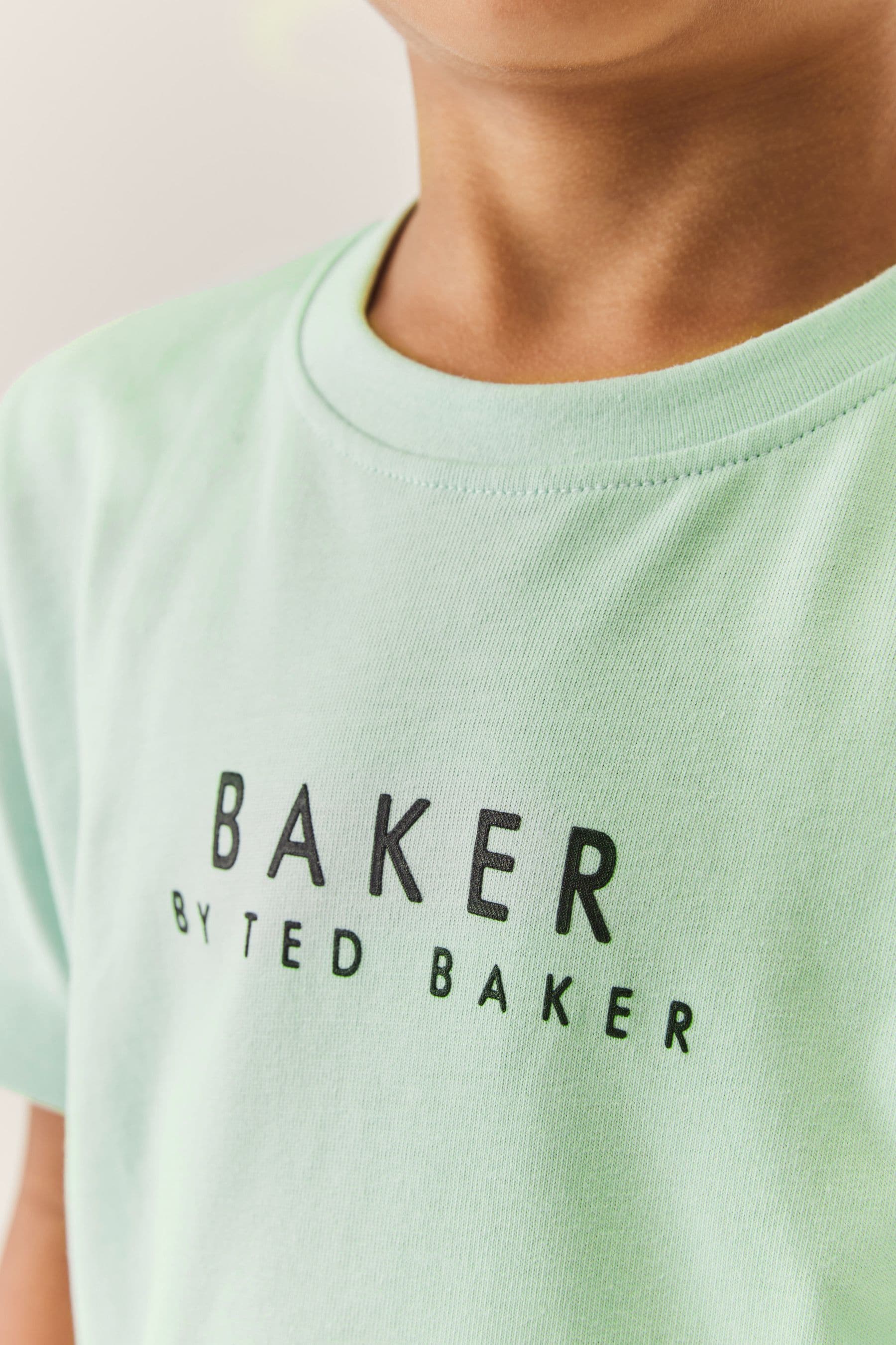 Green Baker by Ted Baker T-Shirt and Sweat Short Set