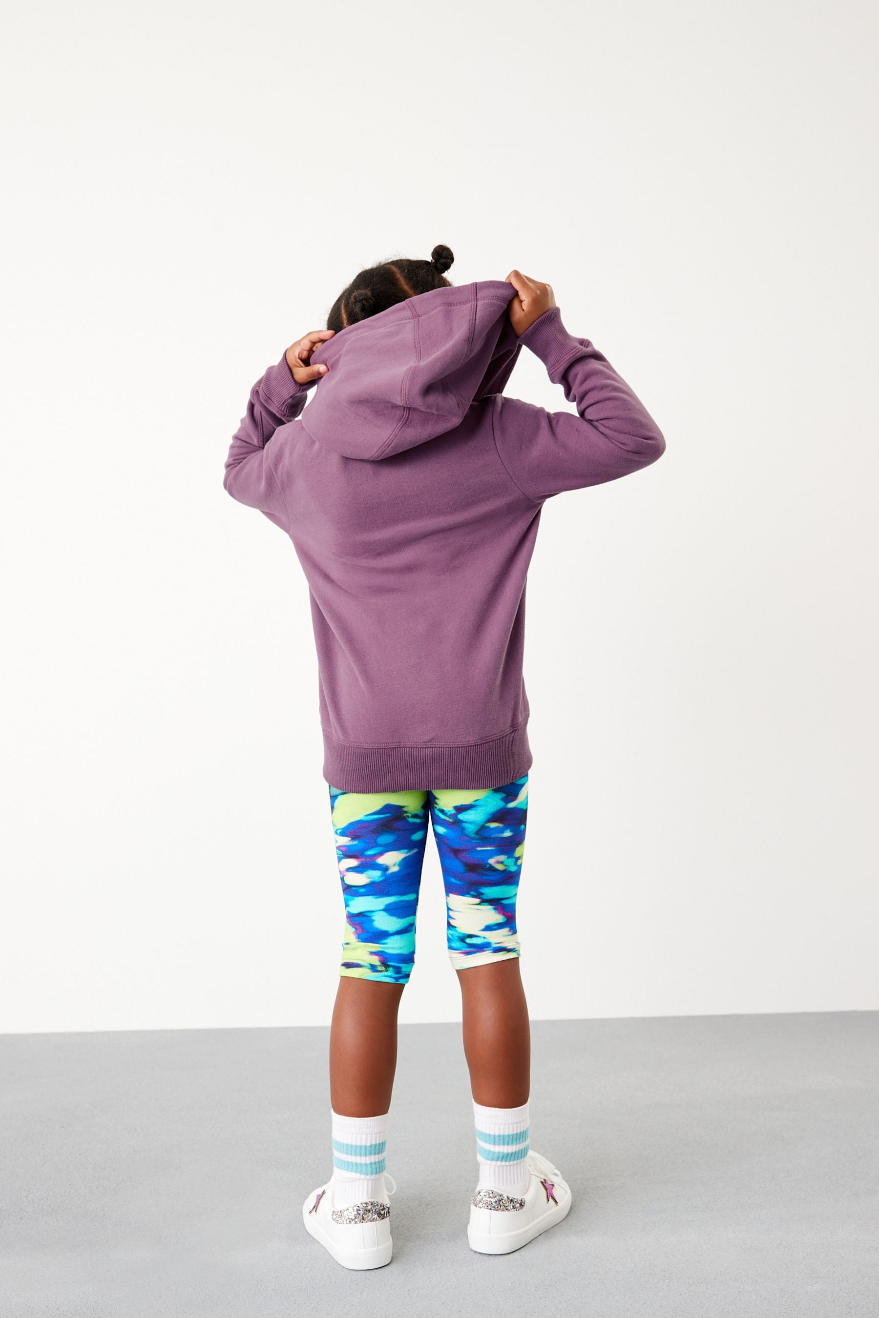 Berry Purple Zip Through Hoodie (3-16yrs)