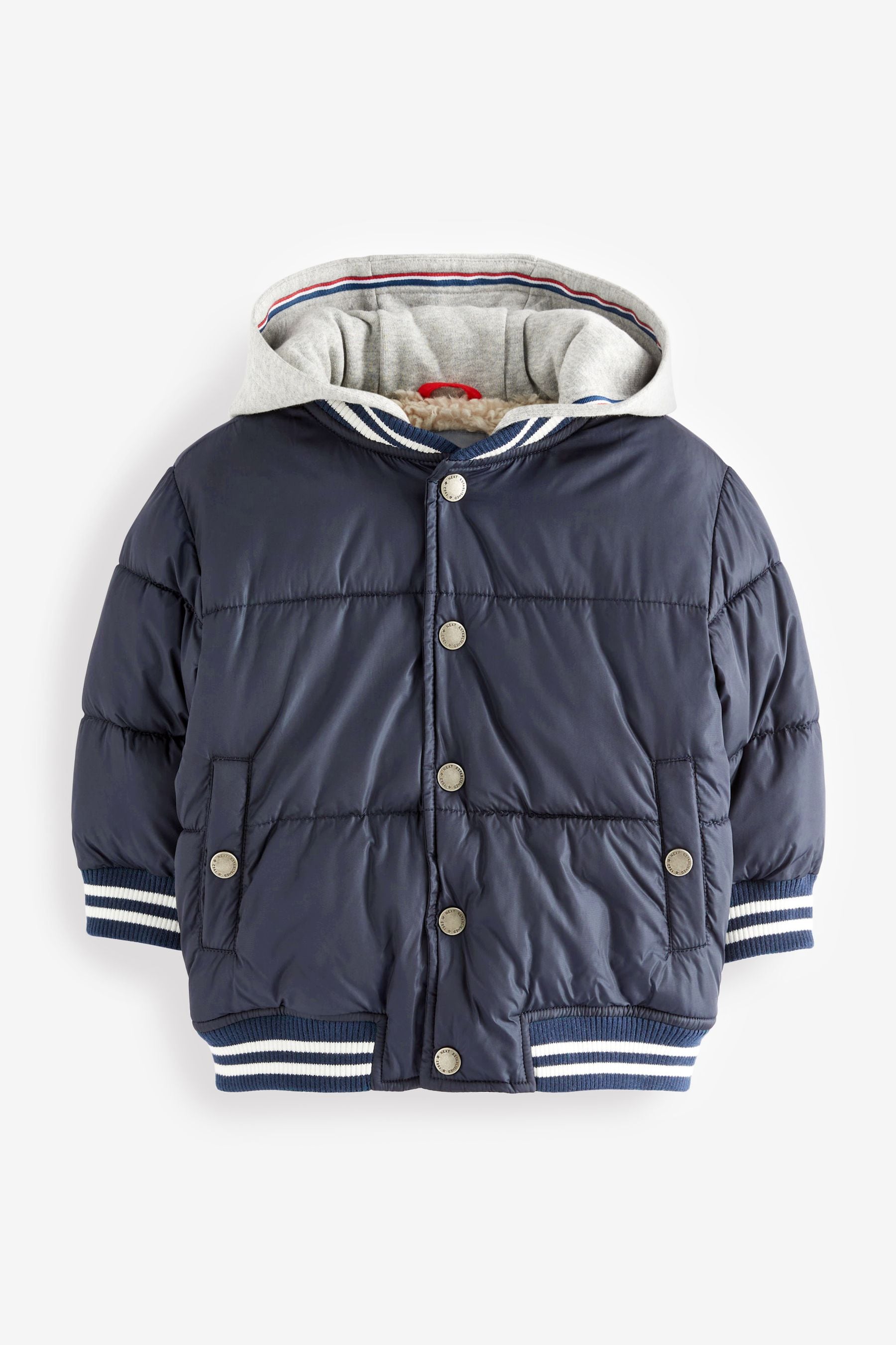 Navy Blue Padded Coat (3mths-7yrs)