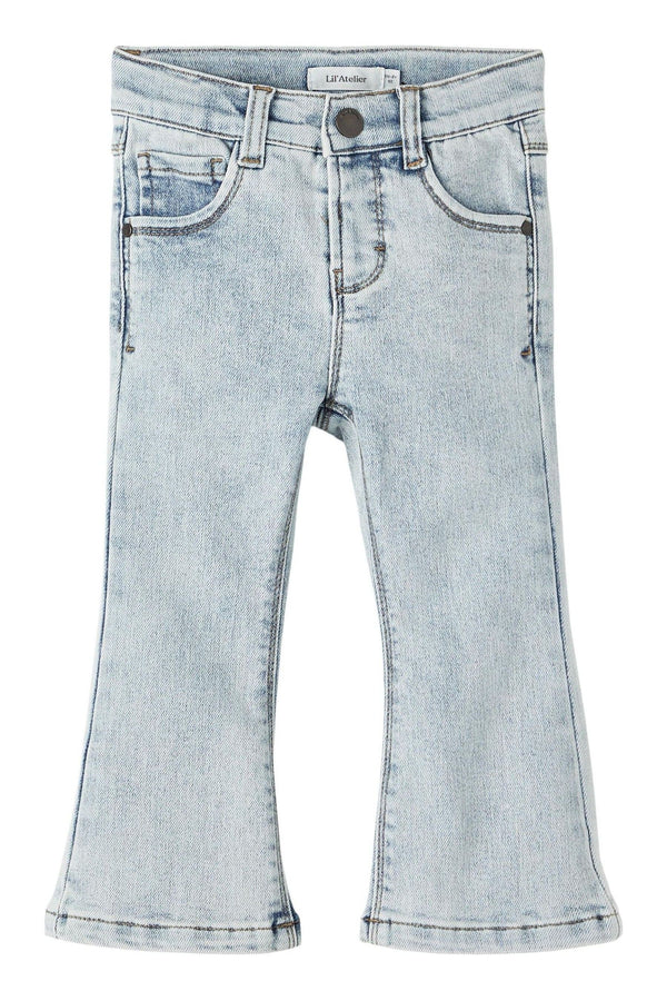 Blue Lil Atelier Denim Bootcut Jeans