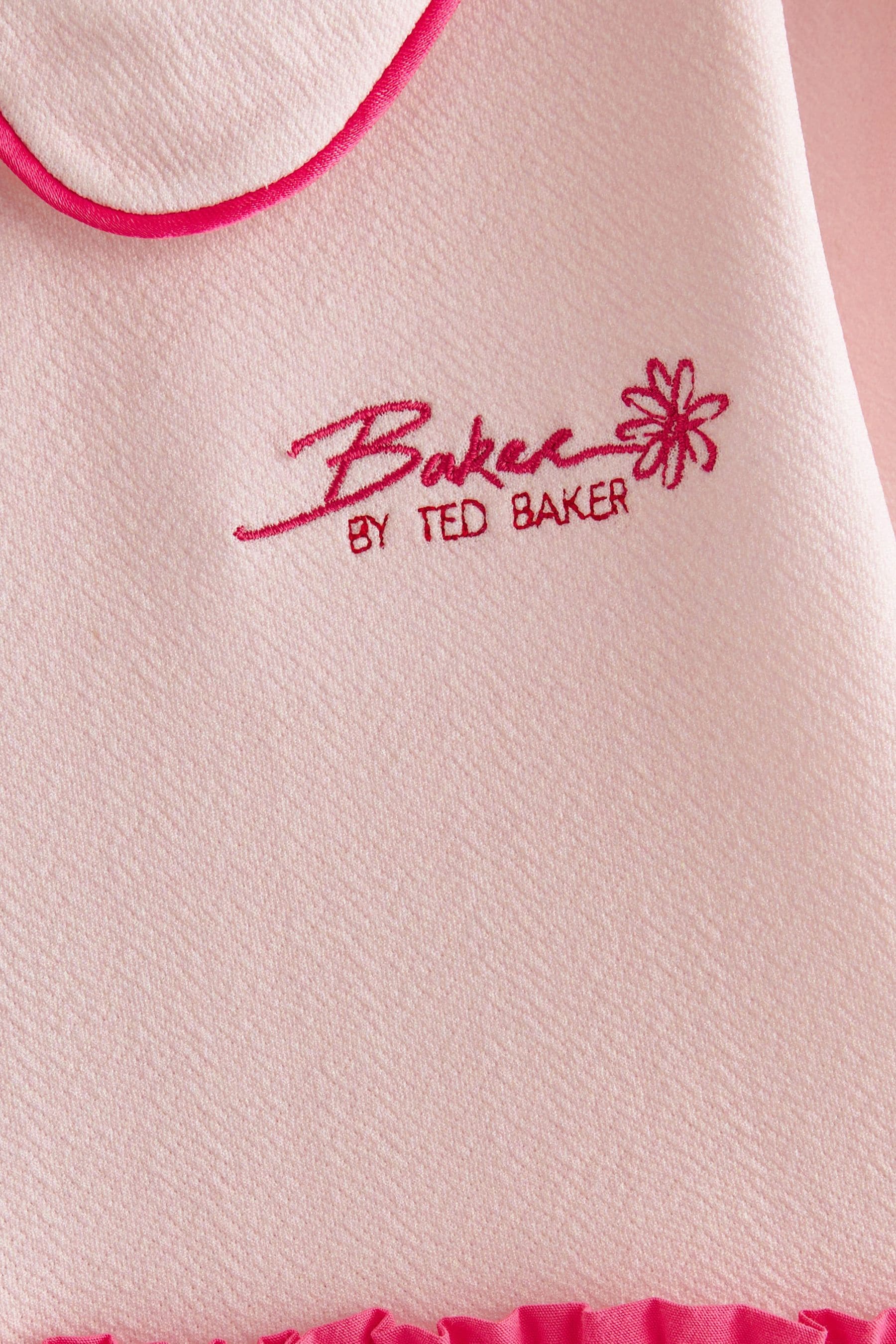 Pink/Red Baker by Ted Baker Pink & Red Colourblock Dress